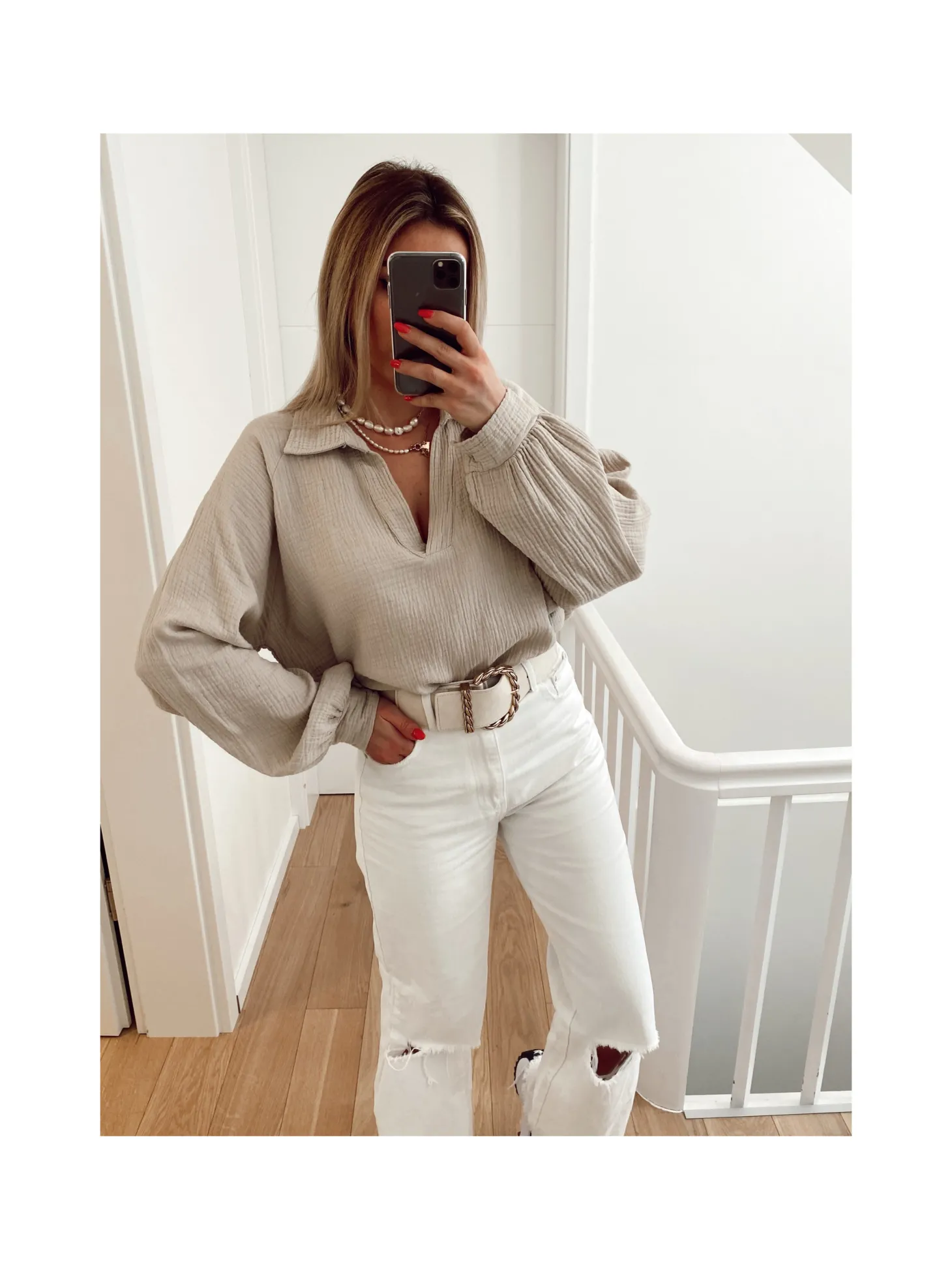 Hello Moon Shop Blouse HARTLEY Fashion