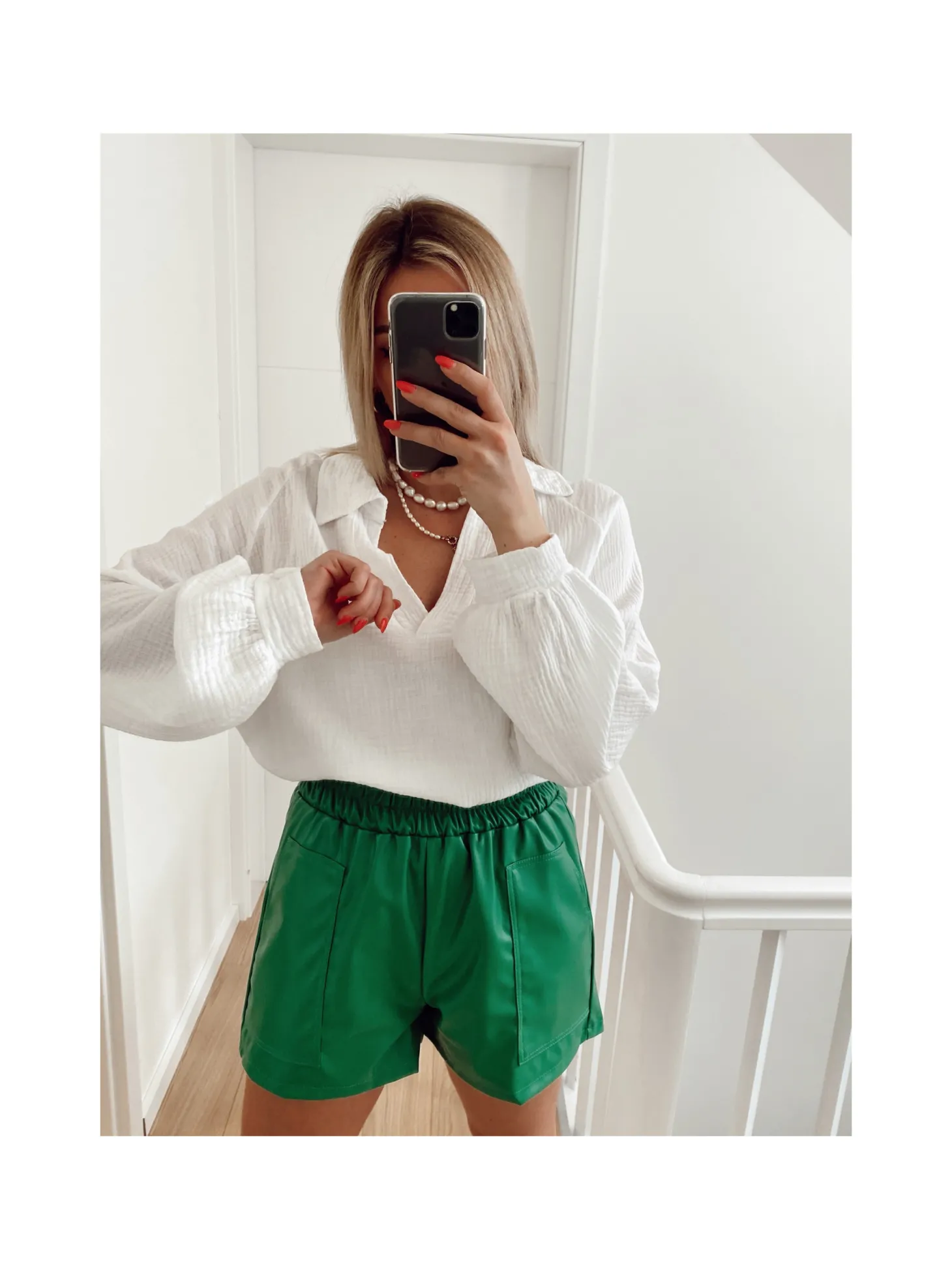 Hello Moon Shop Blouse HARTLEY Best