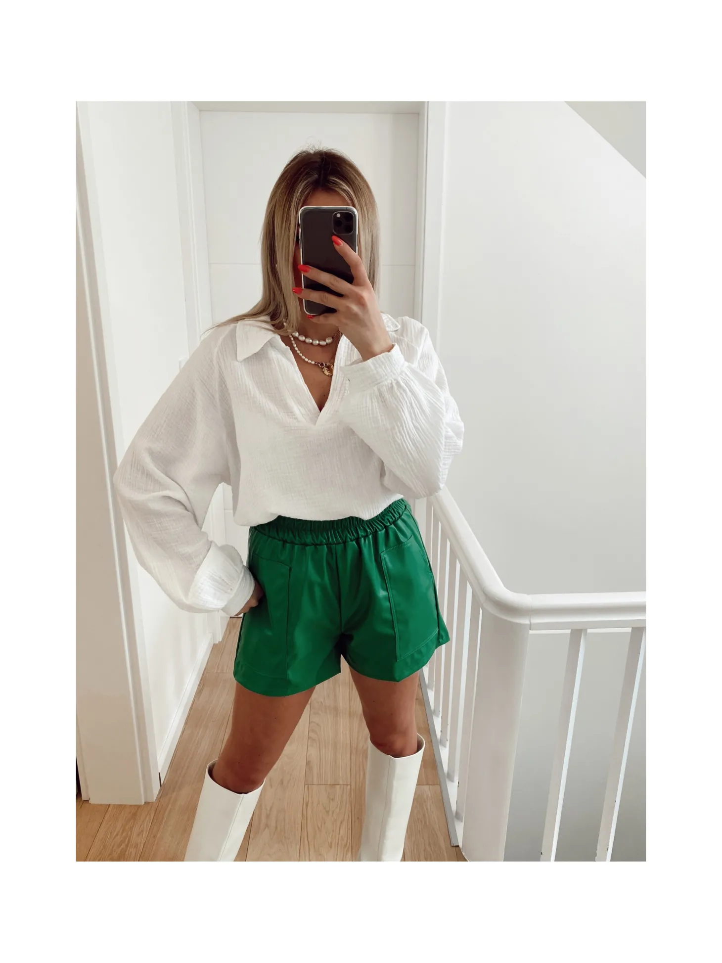 Hello Moon Shop Blouse HARTLEY Best