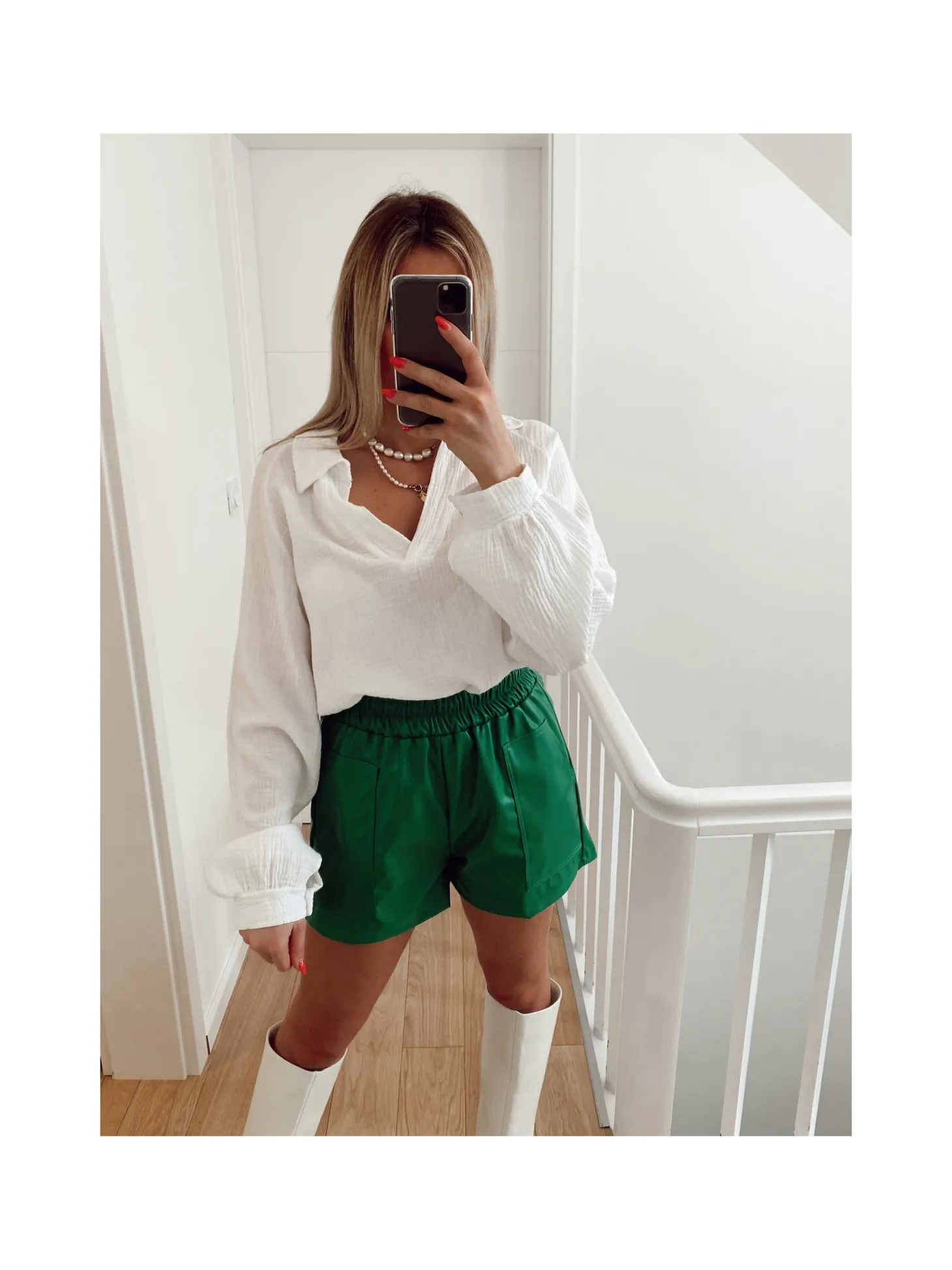 Hello Moon Shop Blouse HARTLEY Best