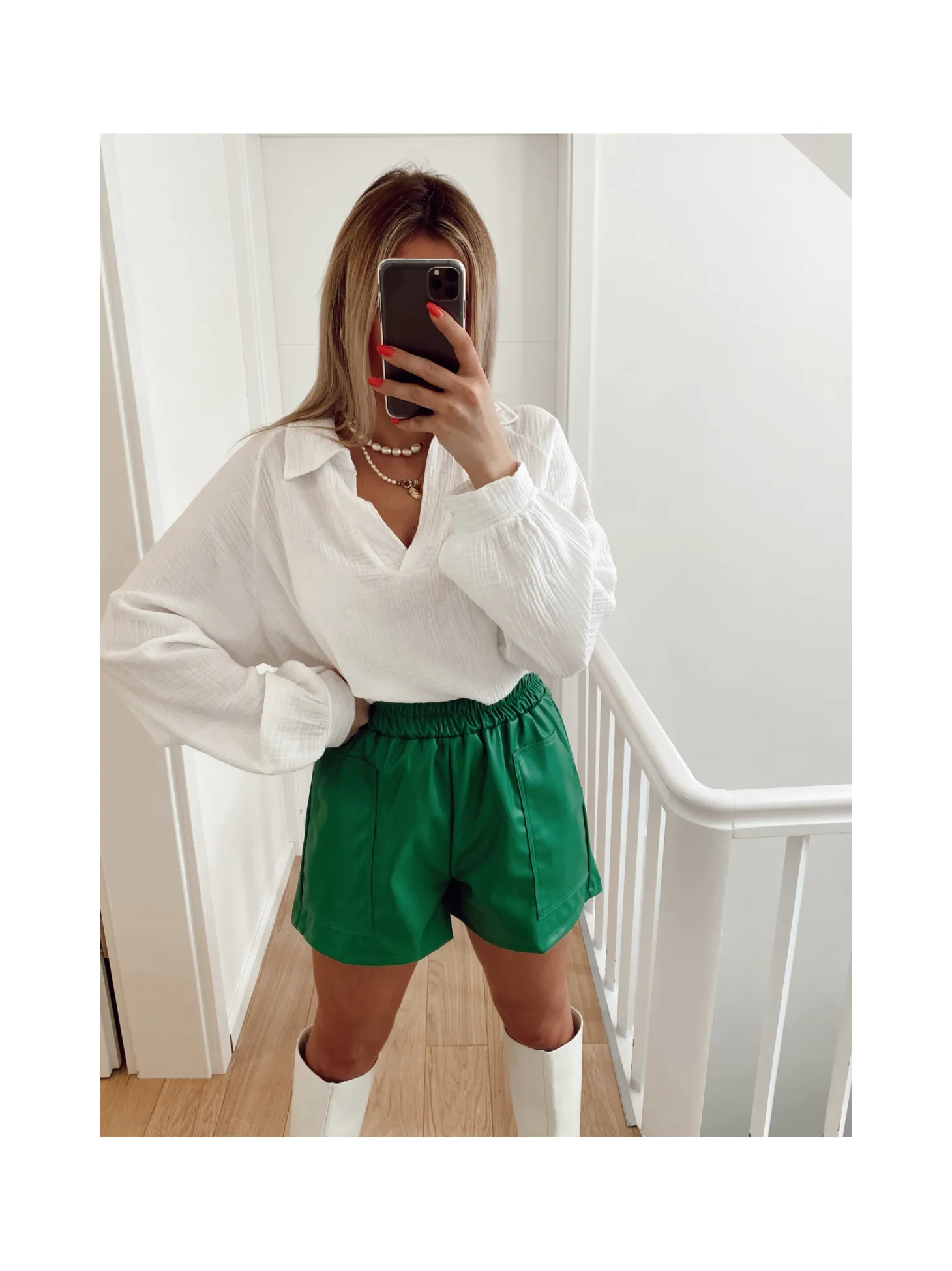 Hello Moon Shop Blouse HARTLEY Best