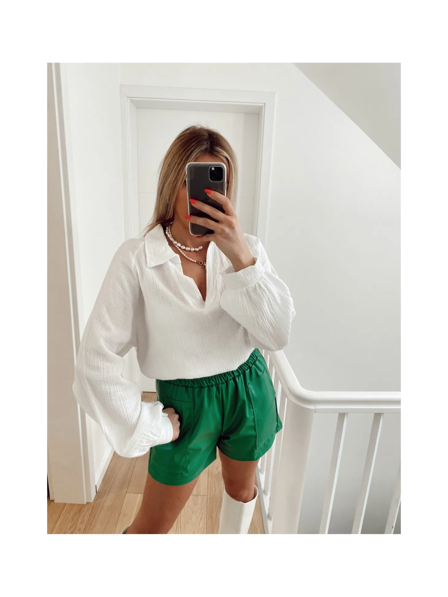 Hello Moon Shop Blouse HARTLEY Best