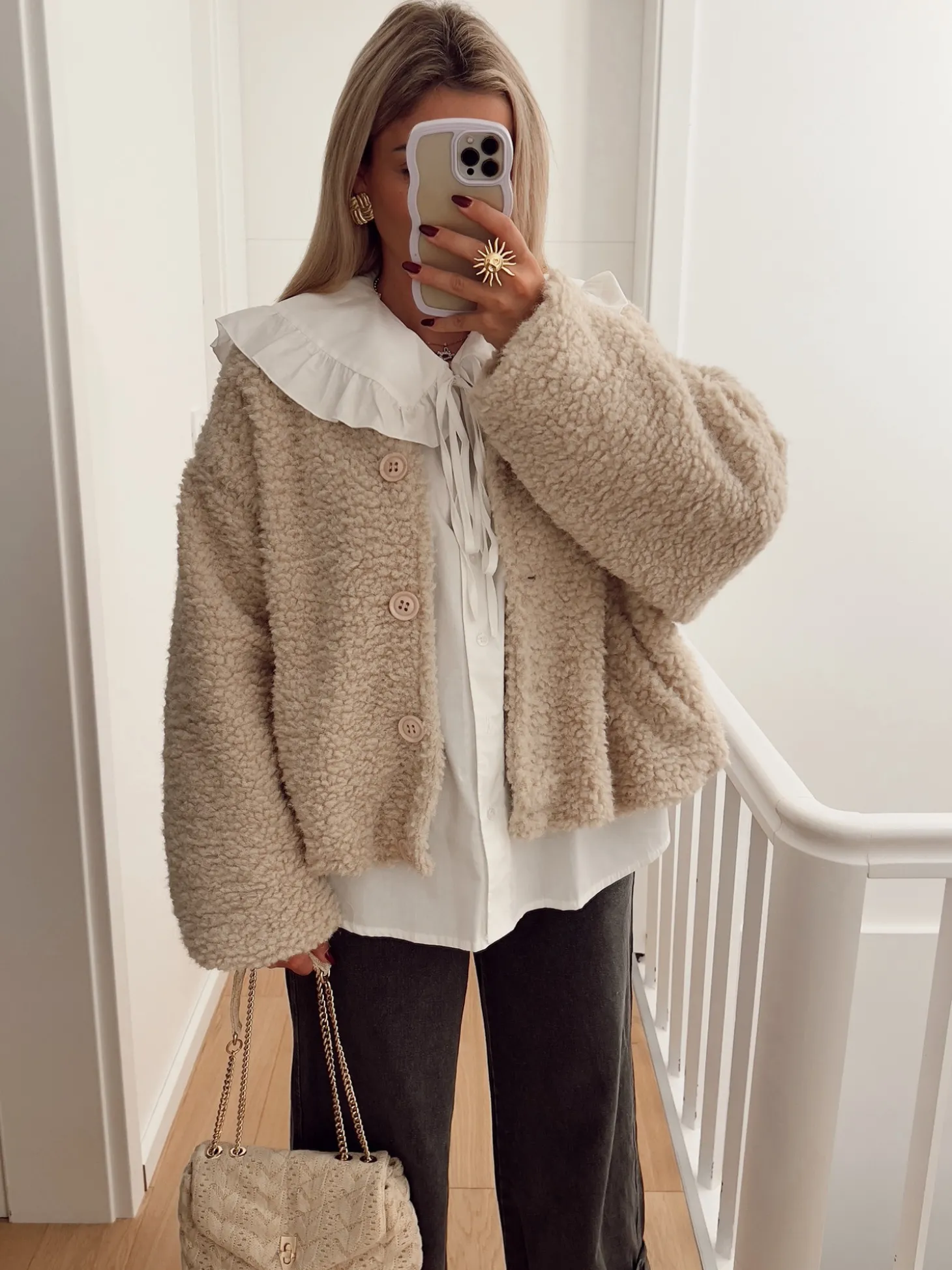 Hello Moon Shop Bomber CIELO Discount