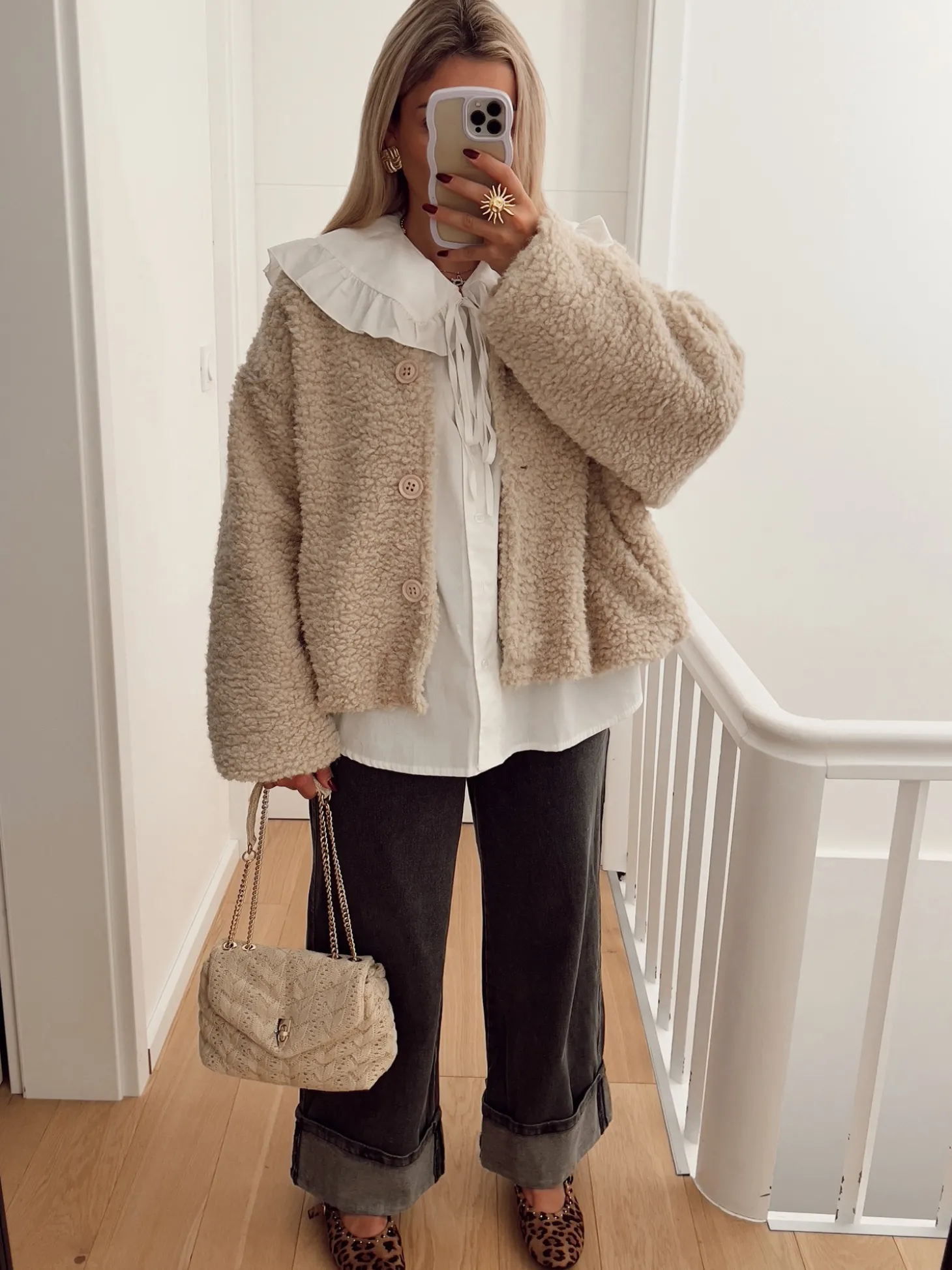 Hello Moon Shop Bomber CIELO Discount