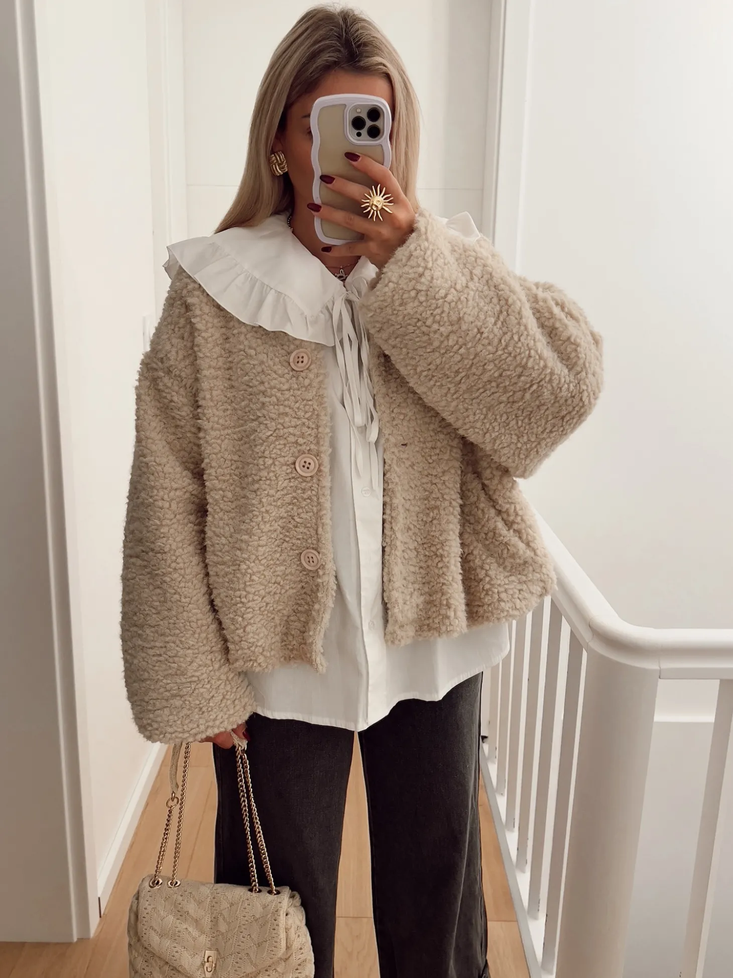 Hello Moon Shop Bomber CIELO Discount