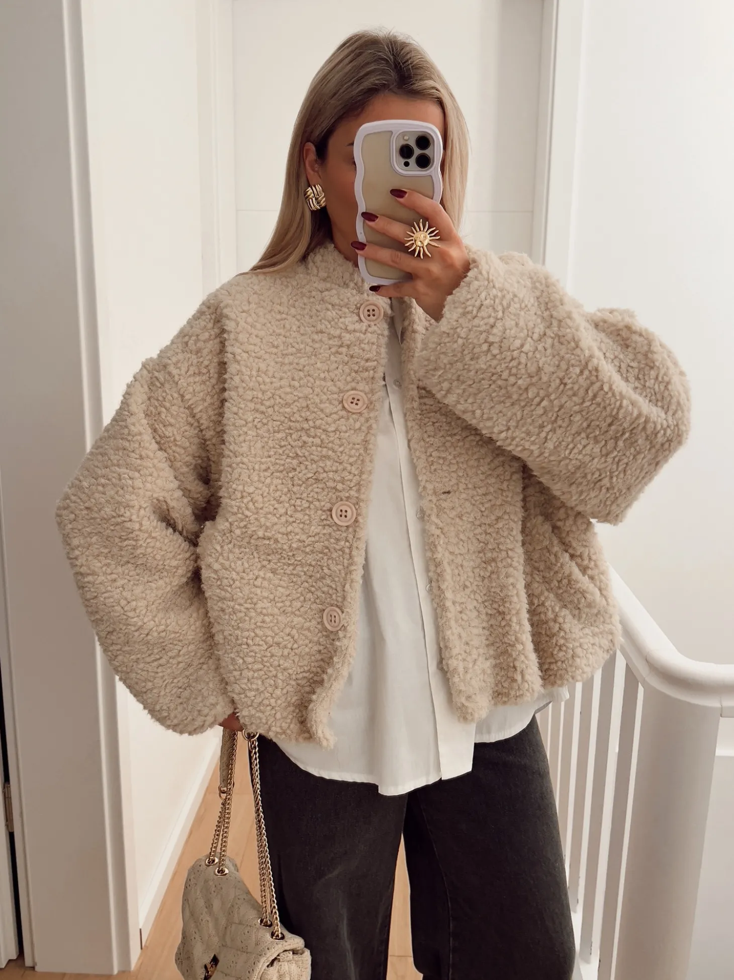 Hello Moon Shop Bomber CIELO Discount