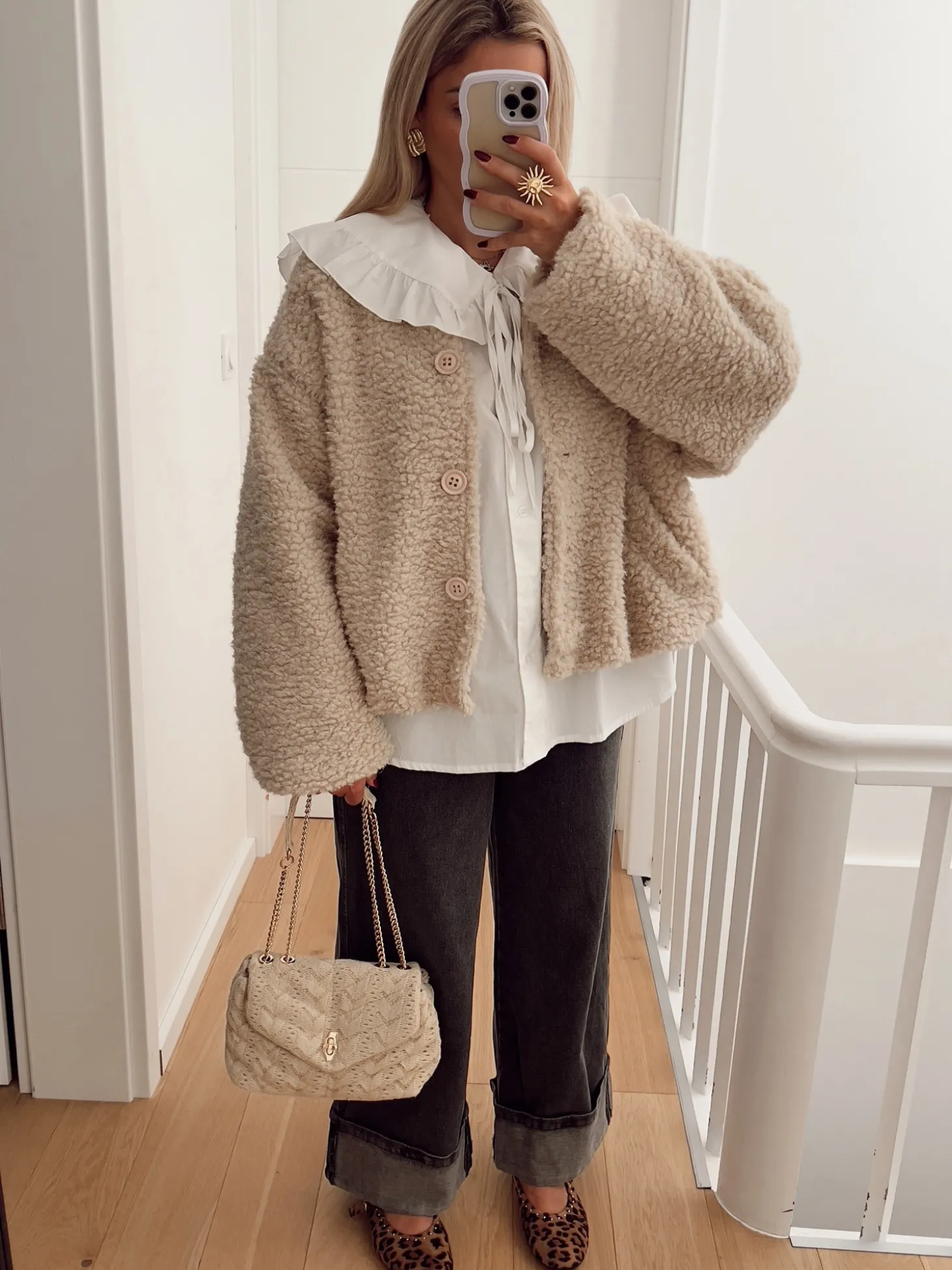 Hello Moon Shop Bomber CIELO Discount