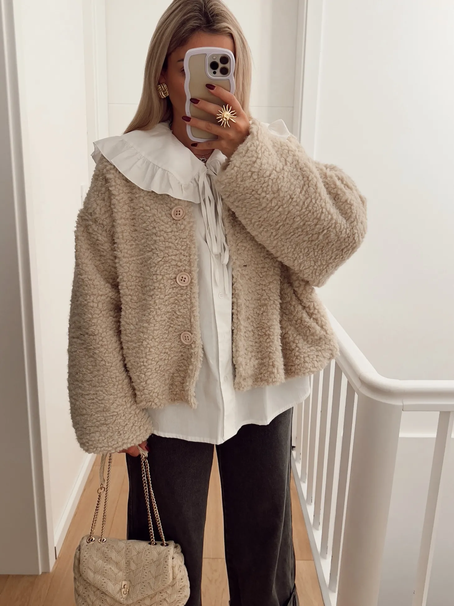 Hello Moon Shop Bomber CIELO Discount
