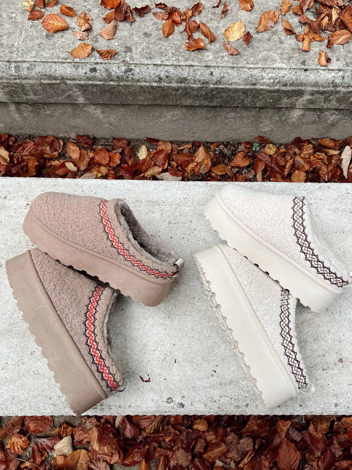 Hello Moon Shop Bottines FUZZY Discount