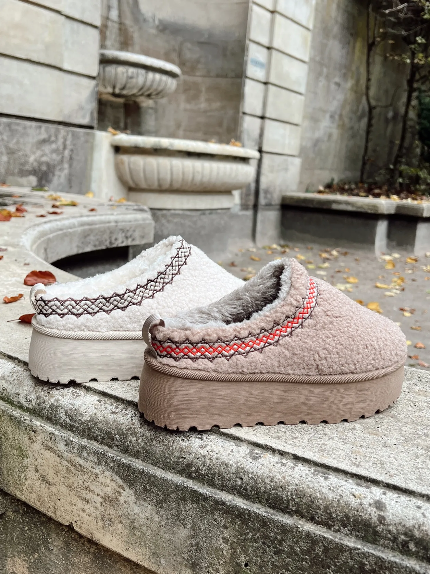 Hello Moon Shop Bottines FUZZY Discount