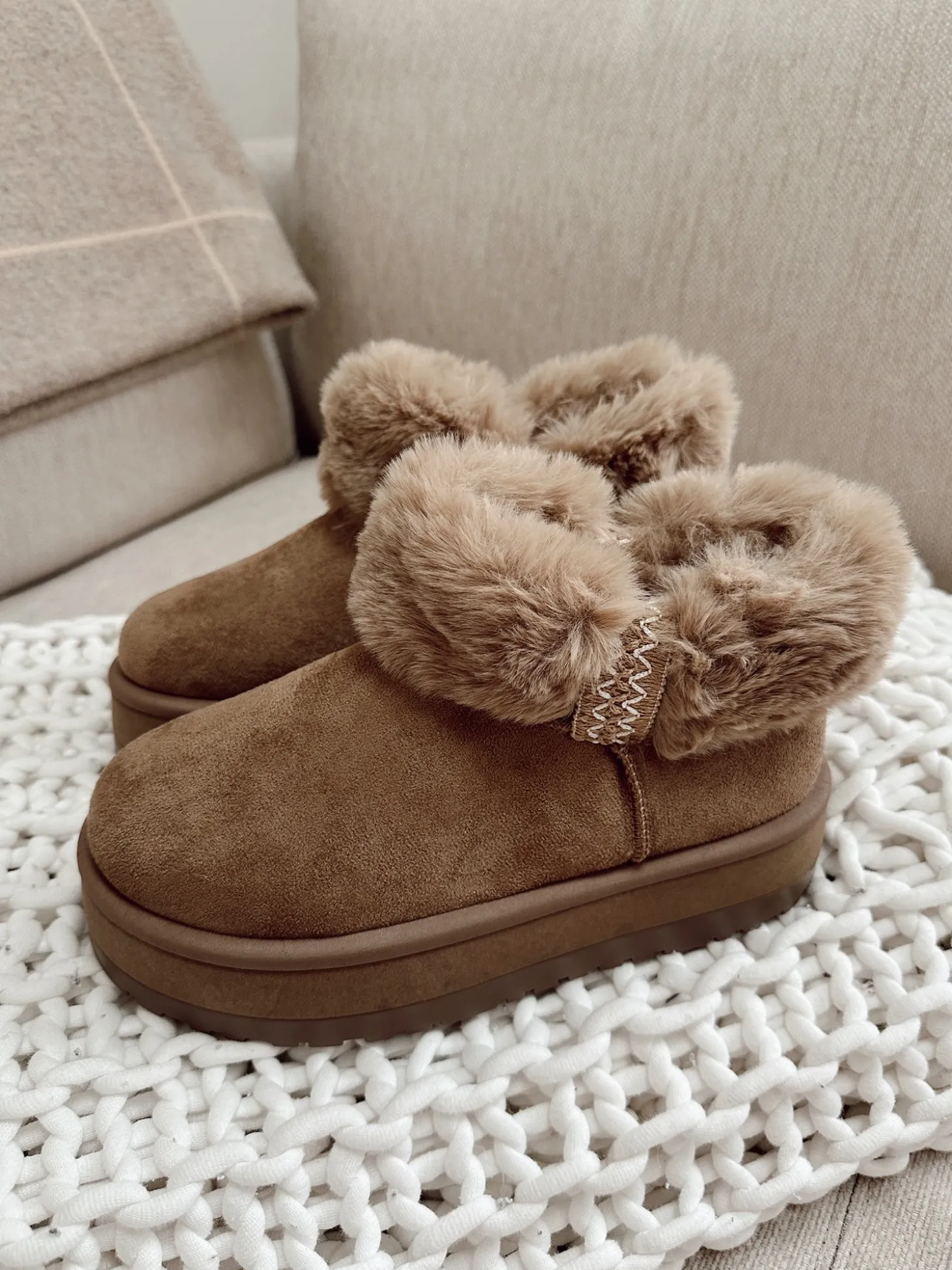 Hello Moon Shop Bottines SHERPA Sale