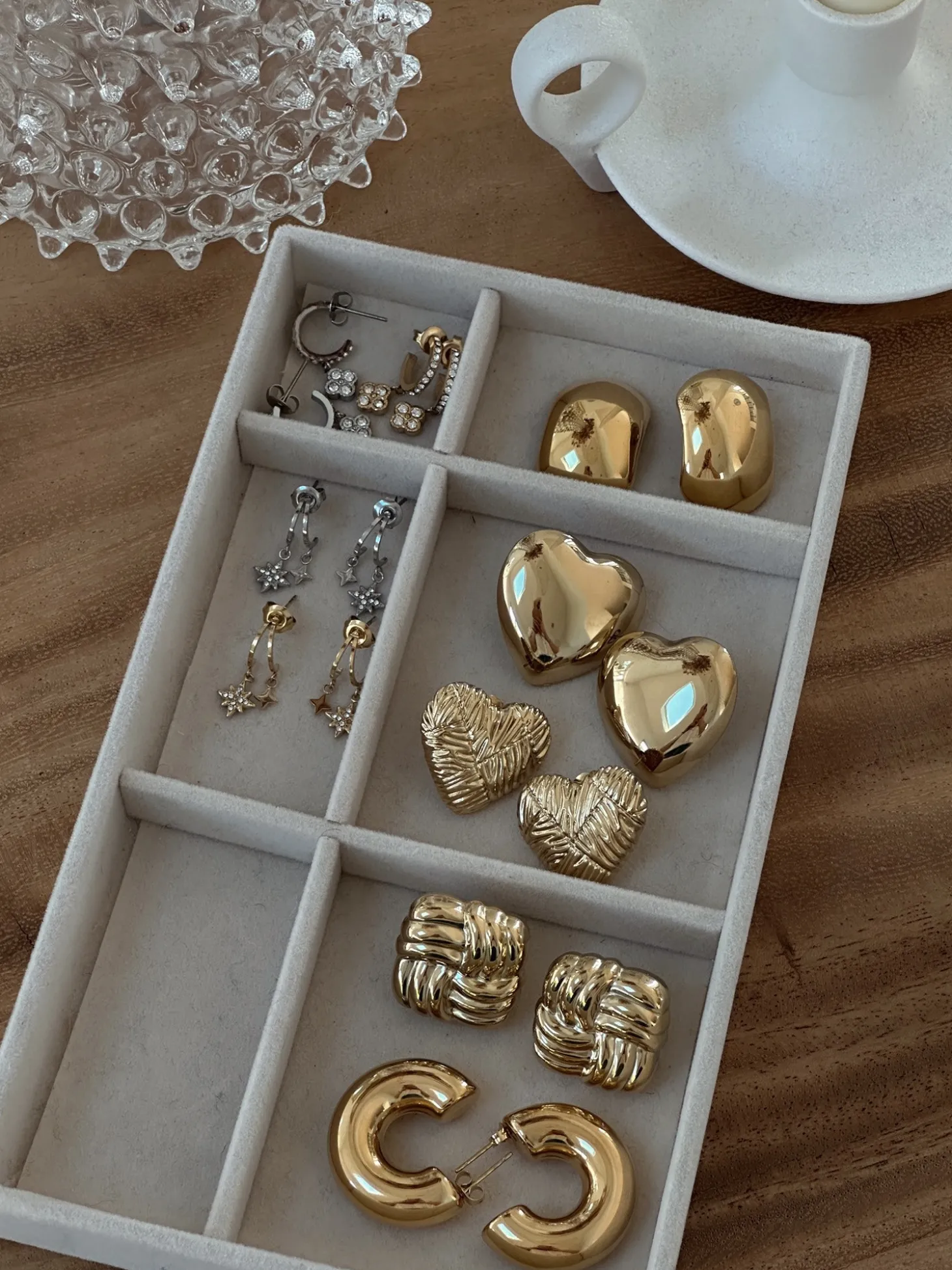 Hello Moon Shop Boucles d'oreilles APOLLON Best