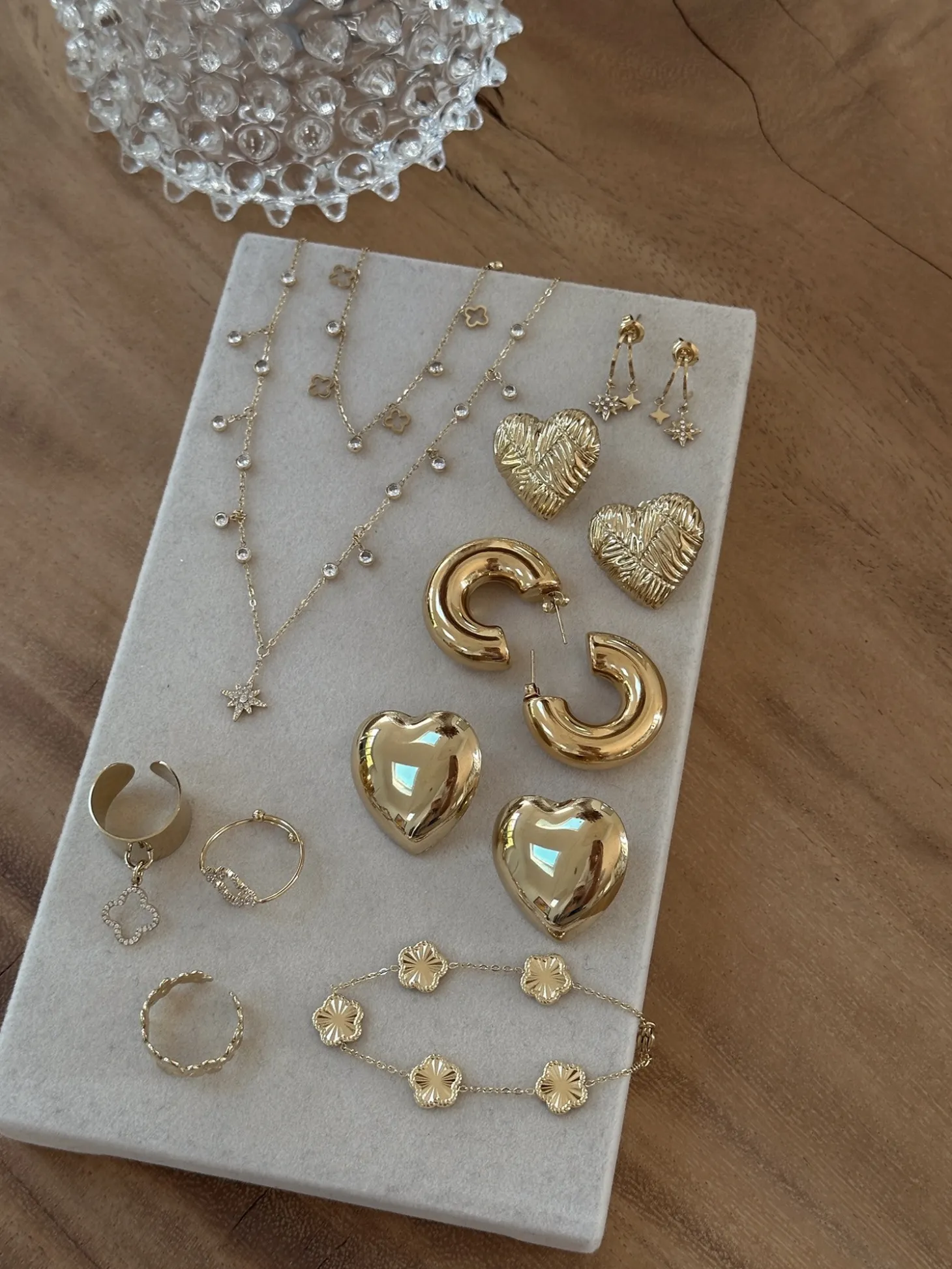 Hello Moon Shop Boucles d'oreilles HESTIA Flash Sale