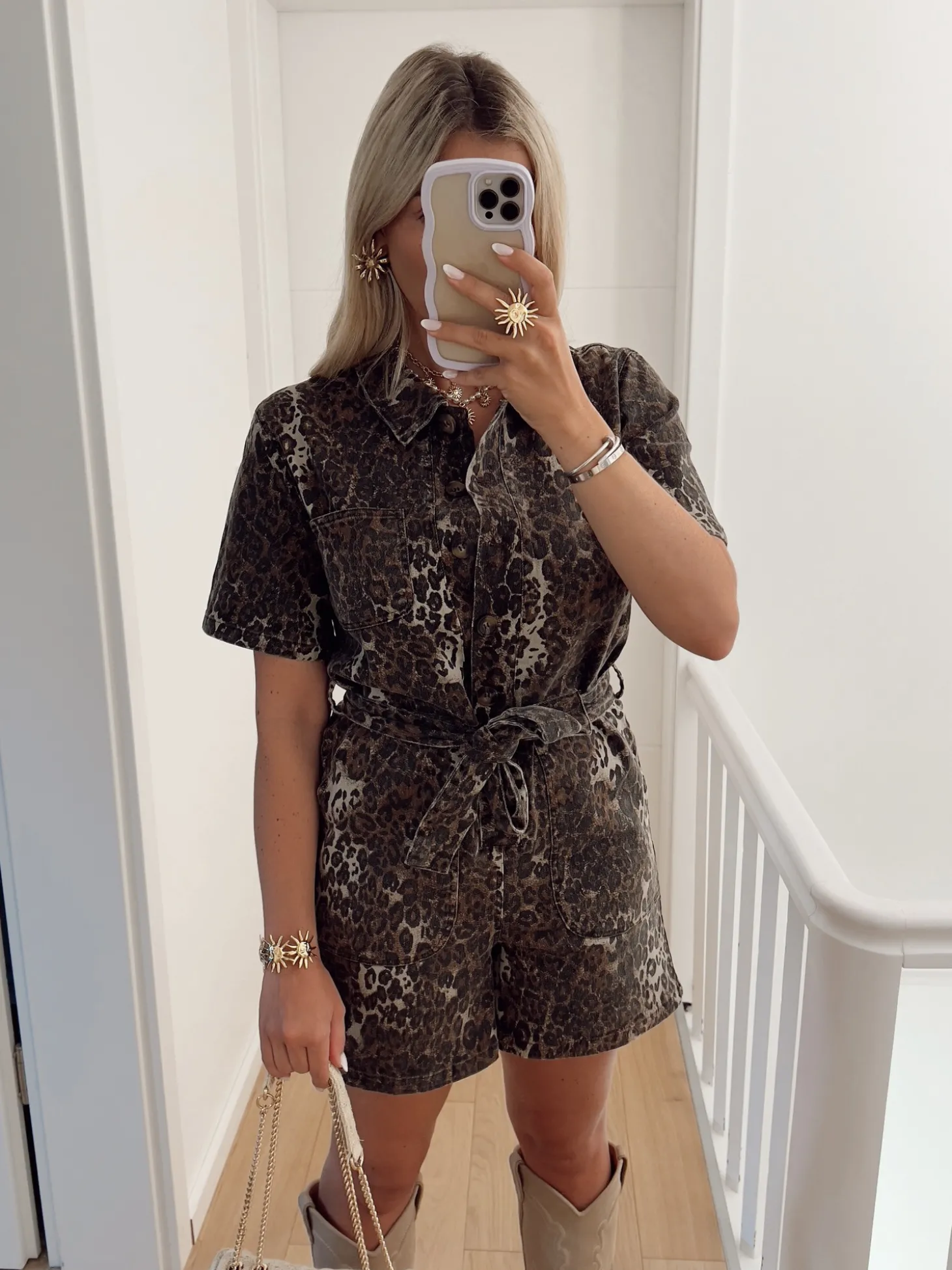 Hello Moon Shop Combishort DALLAS Clearance