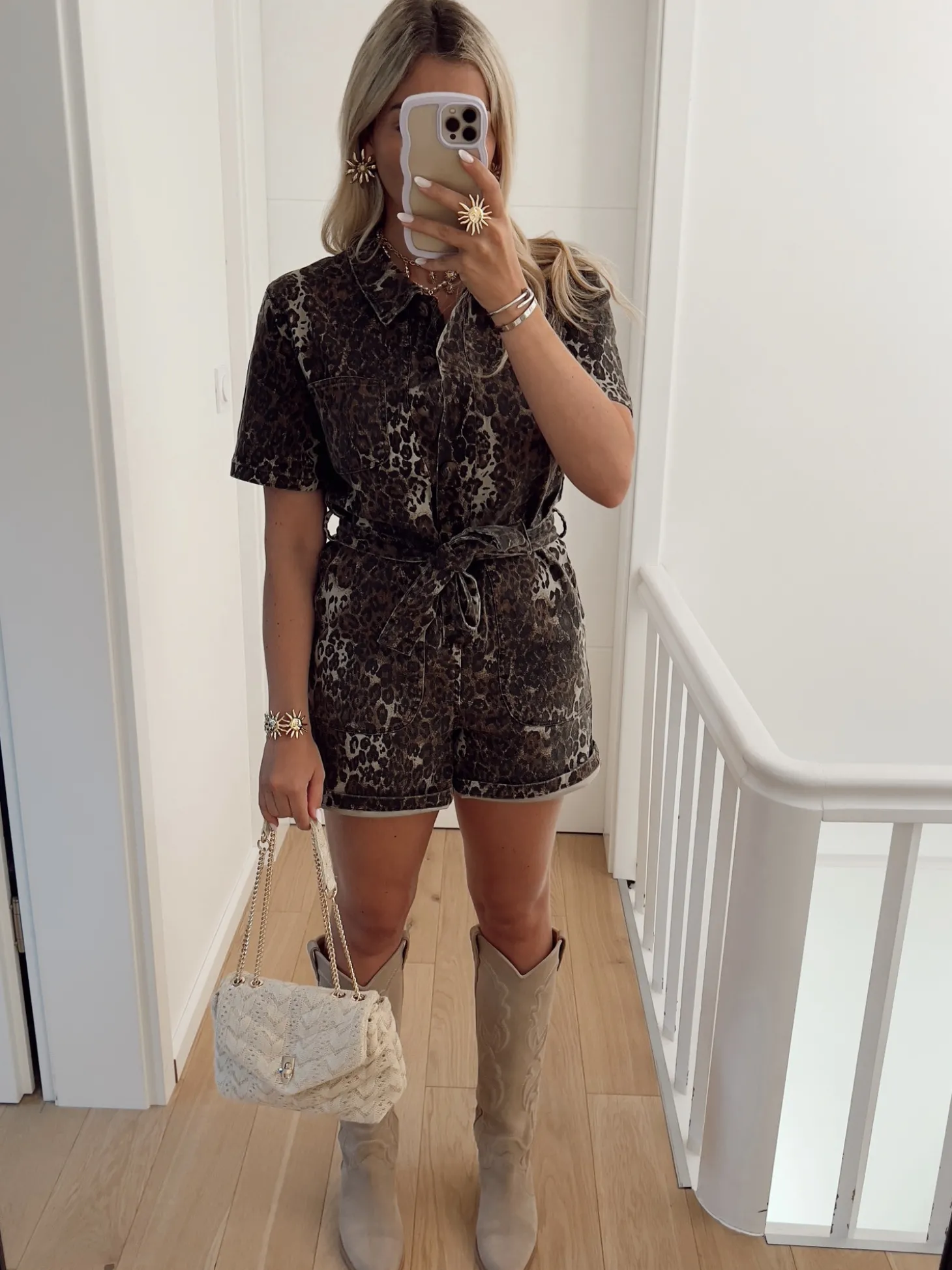 Hello Moon Shop Combishort DALLAS Clearance