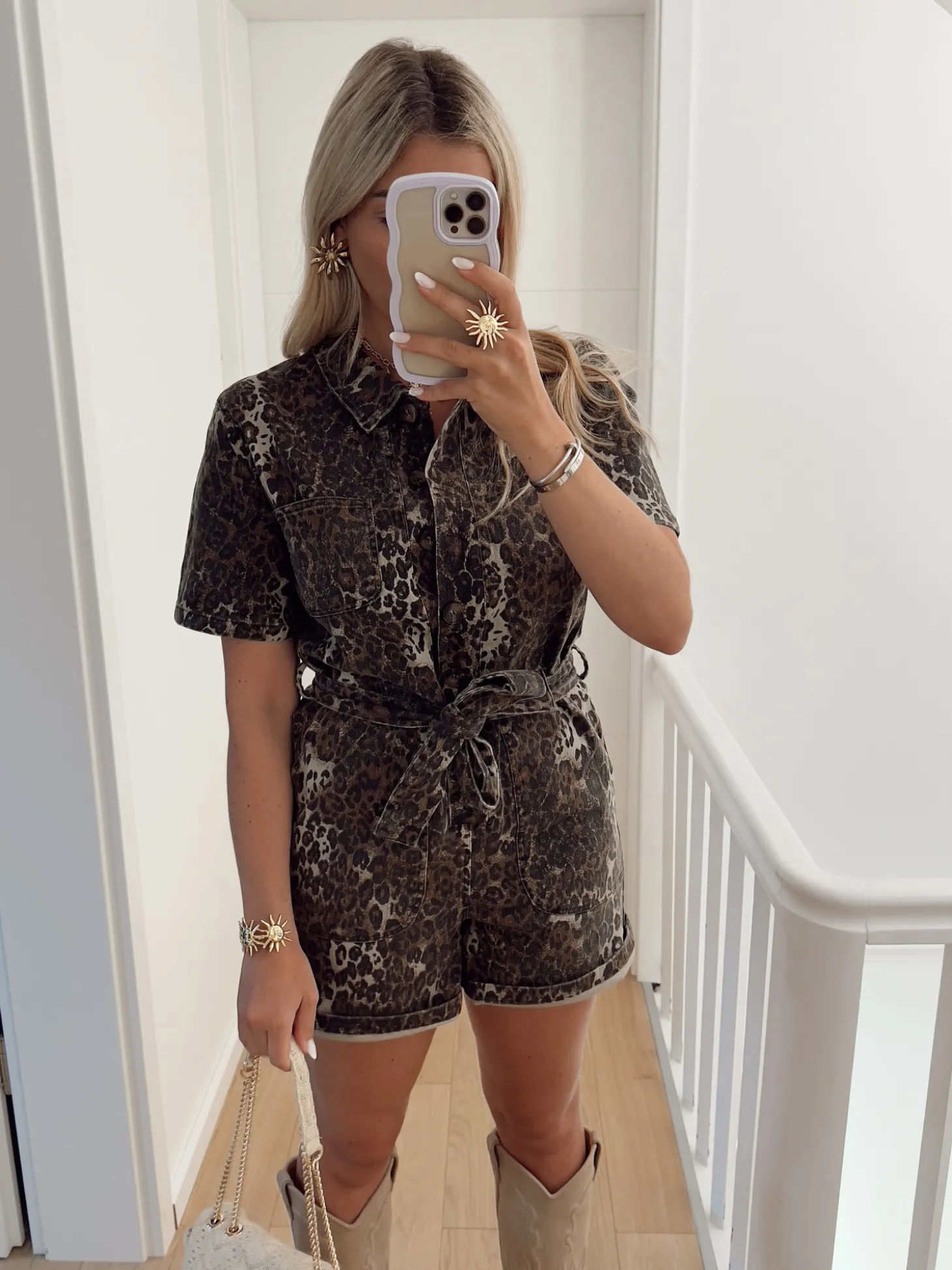 Hello Moon Shop Combishort DALLAS Clearance