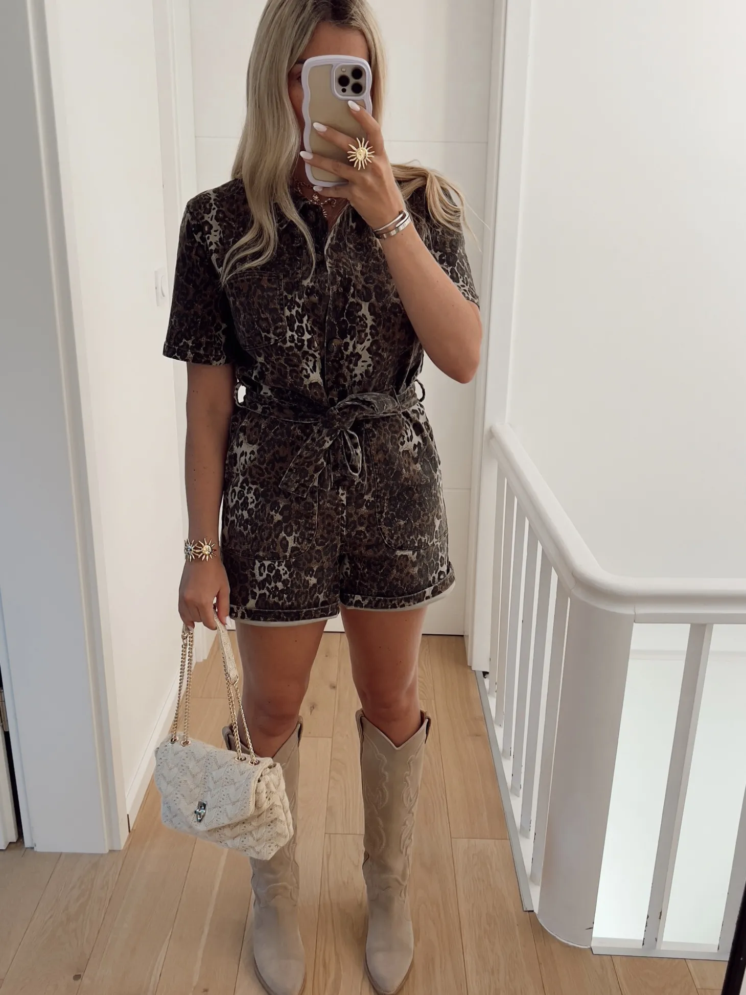 Hello Moon Shop Combishort DALLAS Clearance