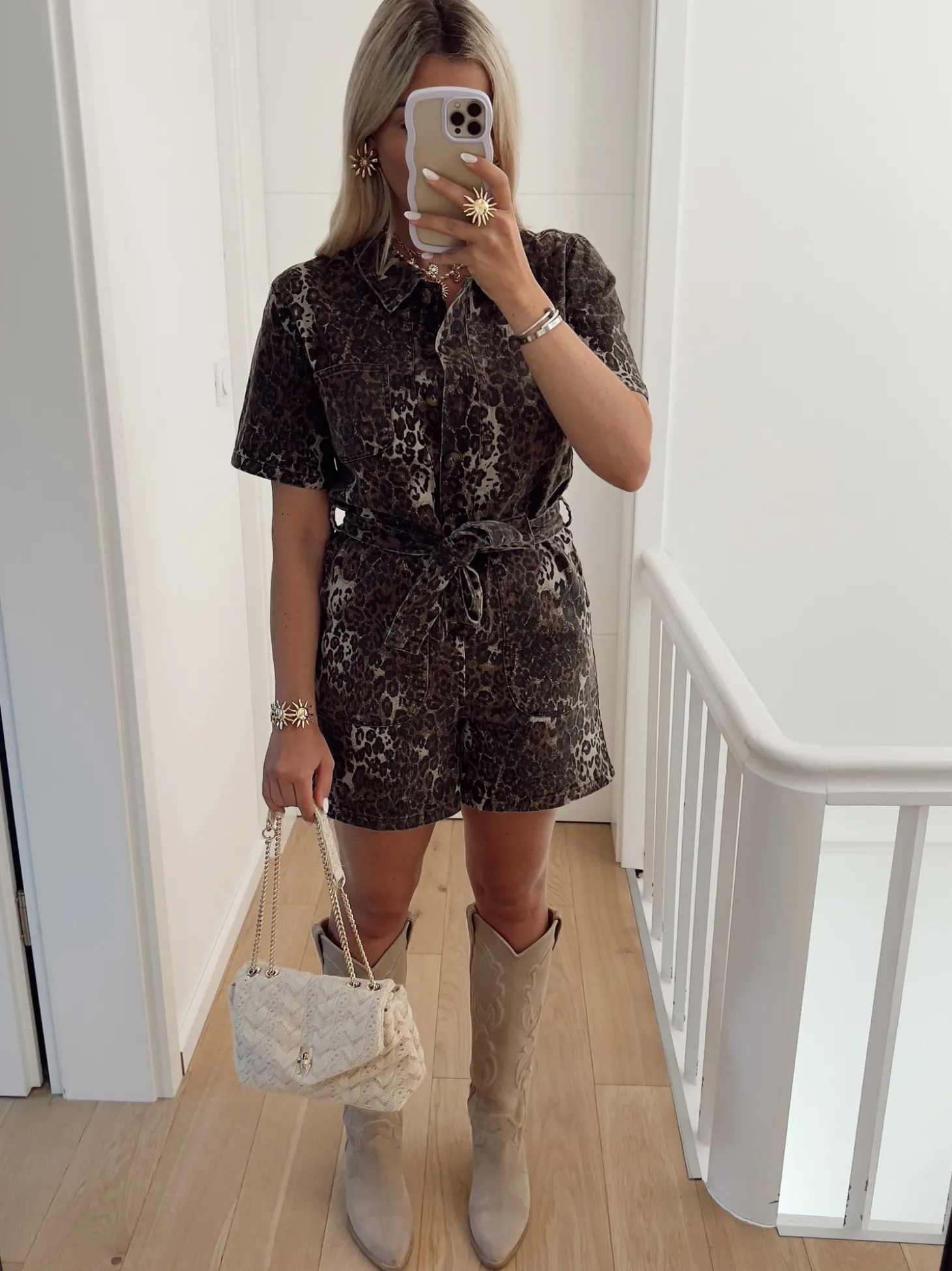 Hello Moon Shop Combishort DALLAS Clearance