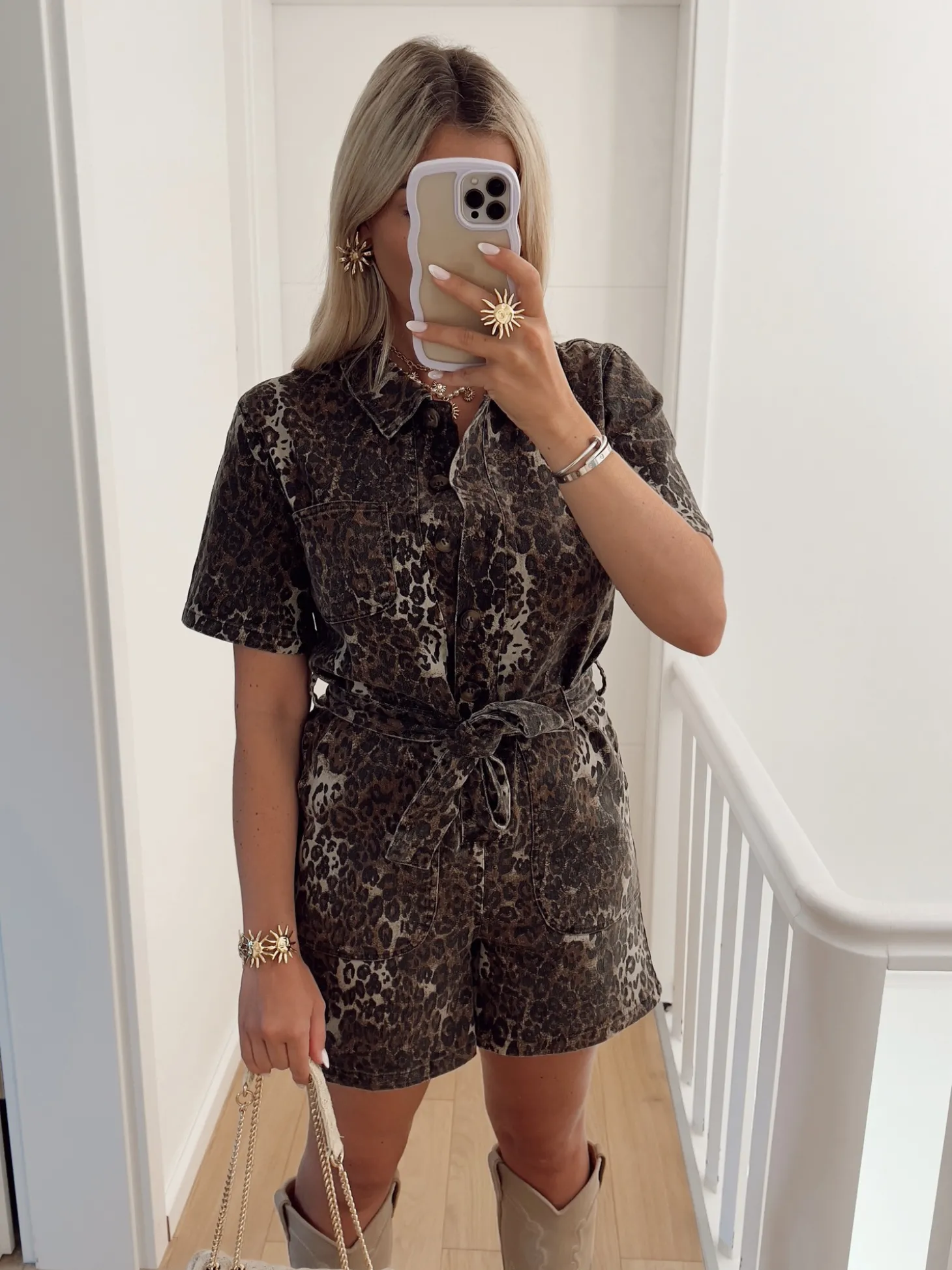 Hello Moon Shop Combishort DALLAS Clearance
