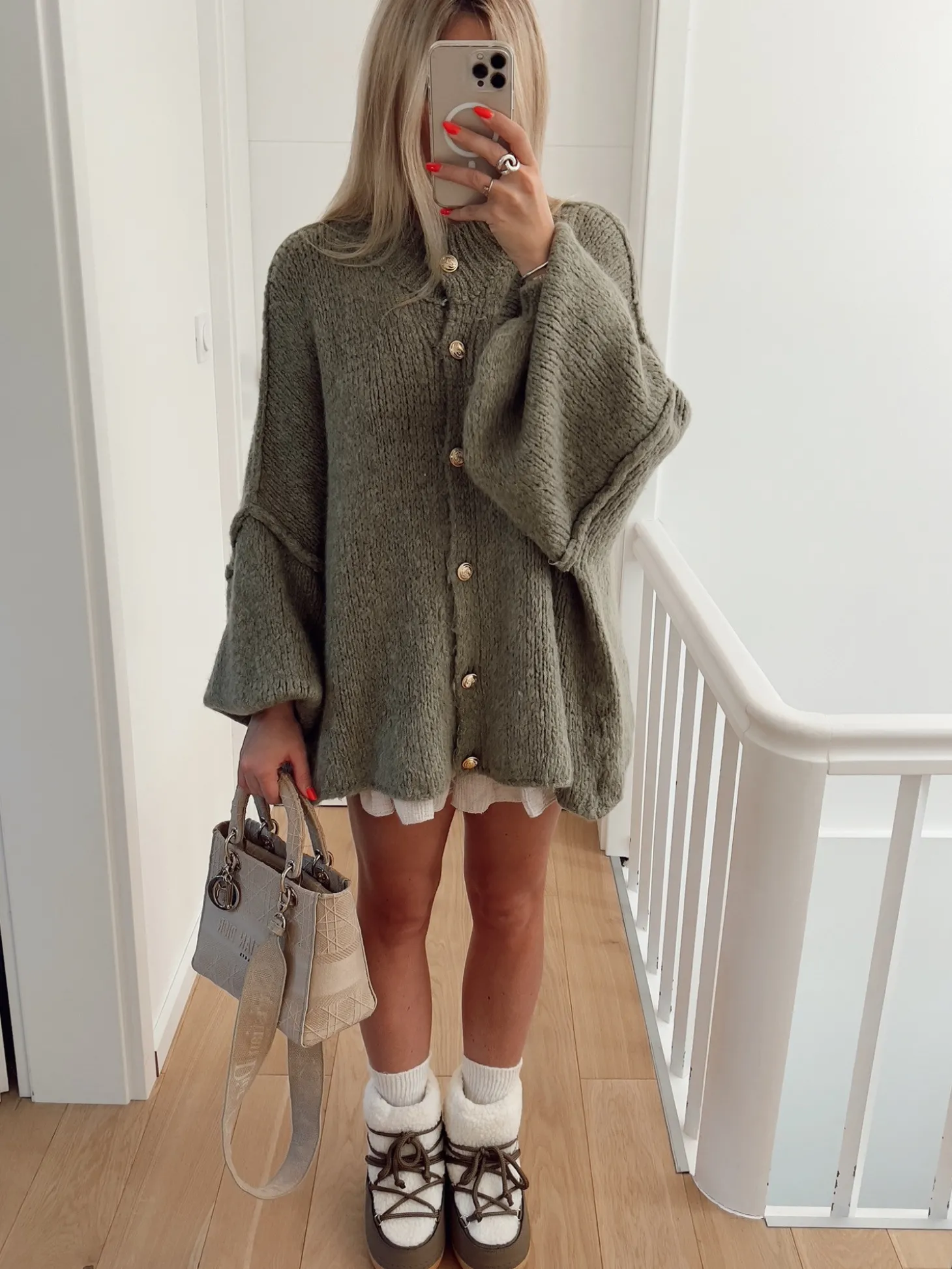 Hello Moon Shop Gilet AGATHA Flash Sale