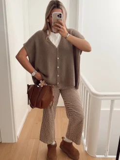 Hello Moon Shop Gilet CARO Fashion