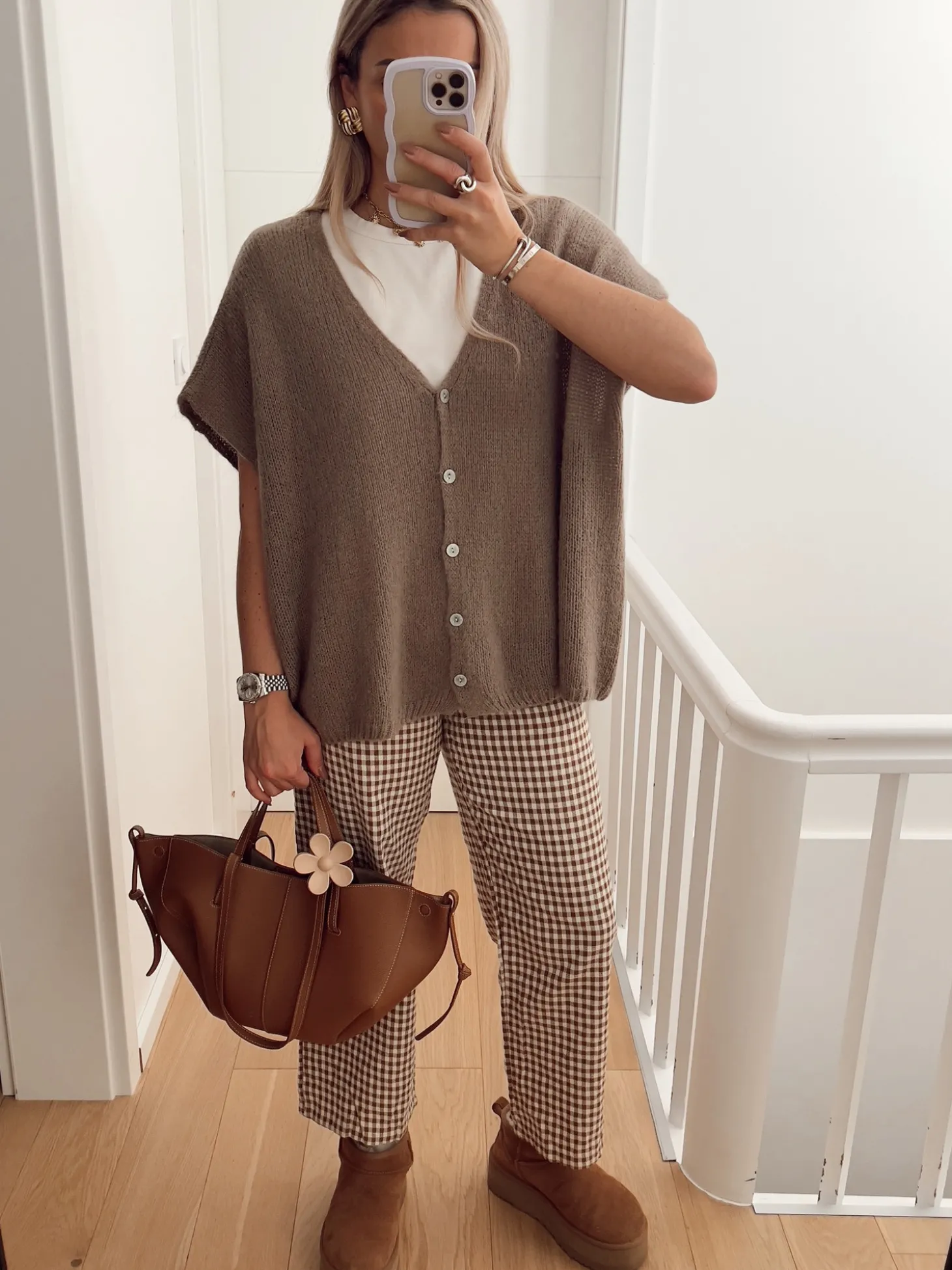 Hello Moon Shop Gilet CARO Fashion