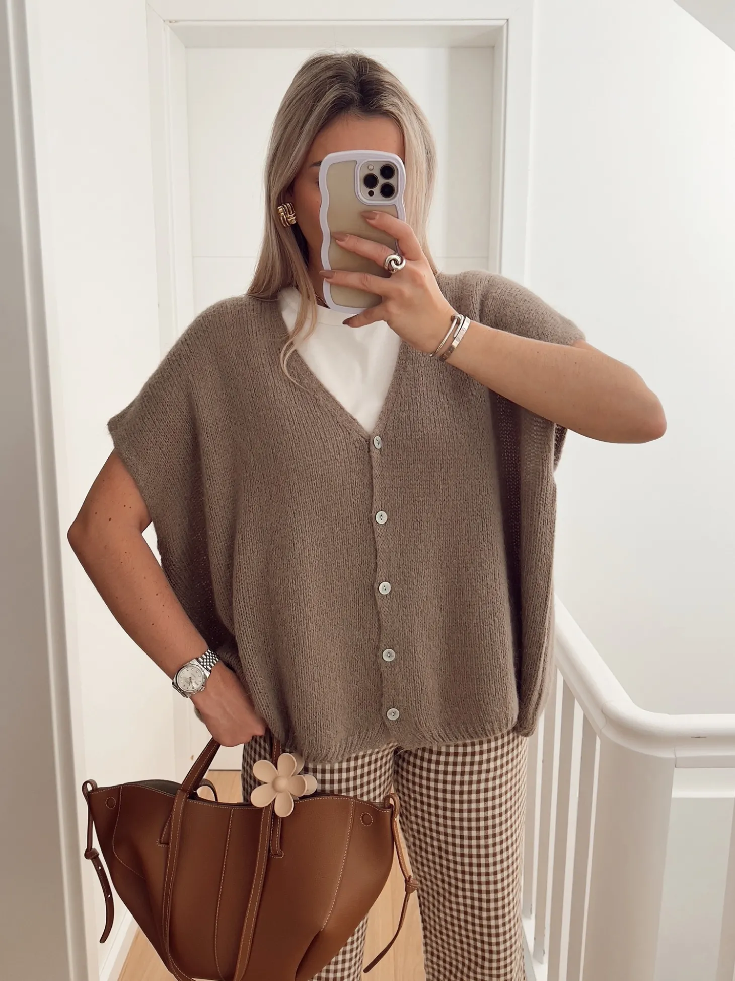 Hello Moon Shop Gilet CARO Fashion