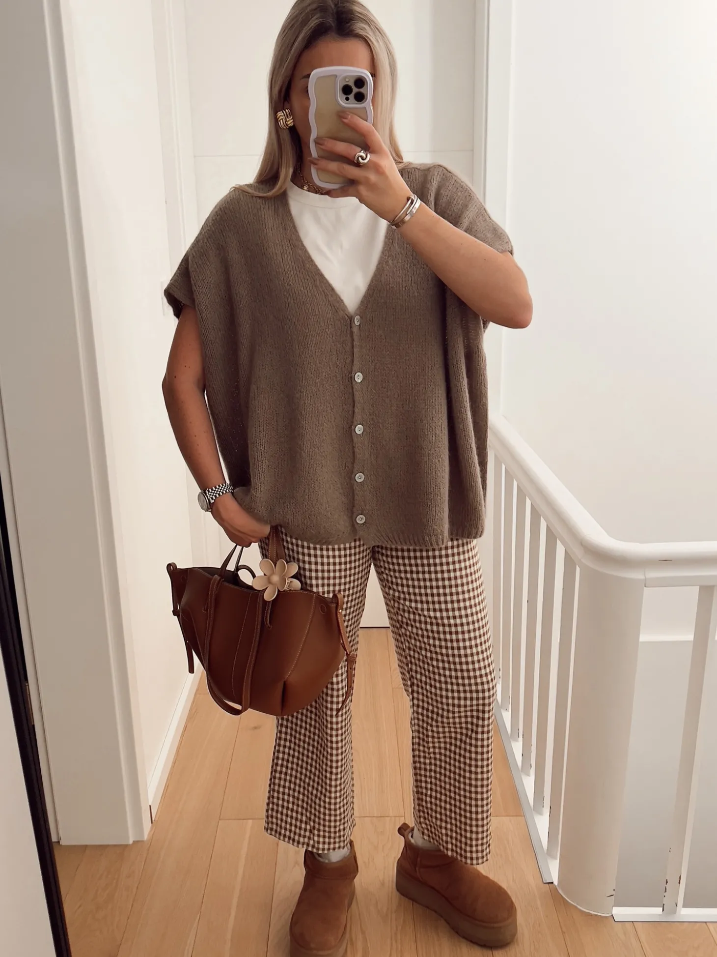 Hello Moon Shop Gilet CARO Fashion