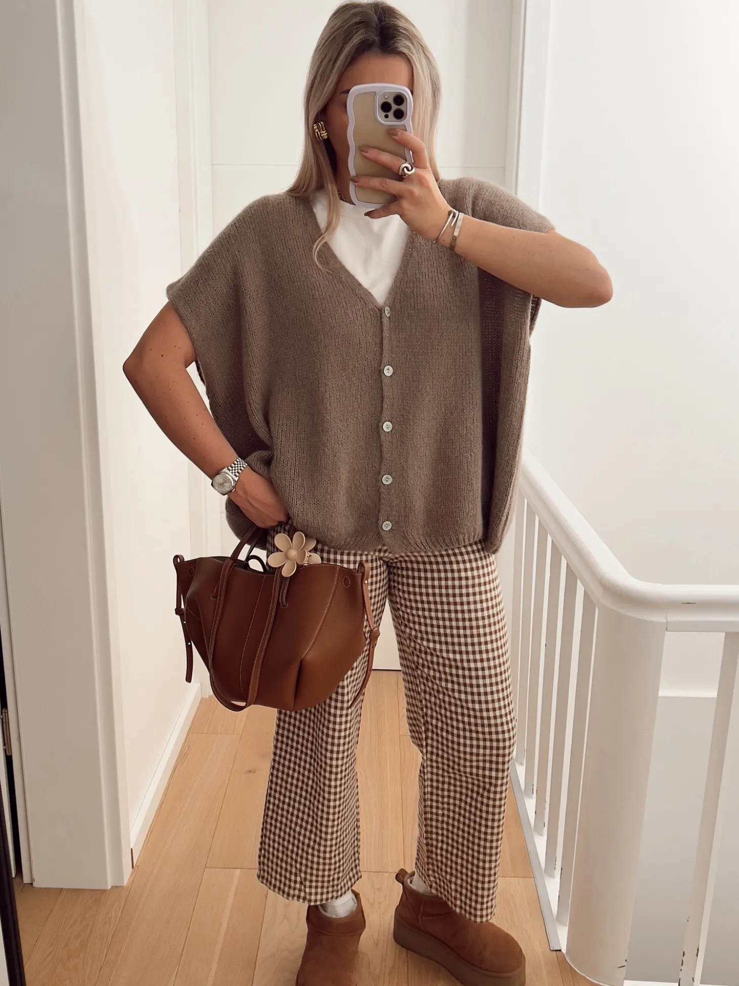 Hello Moon Shop Gilet CARO Fashion