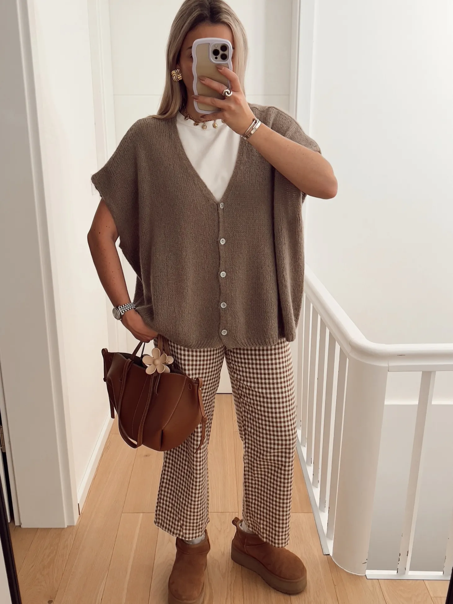 Hello Moon Shop Gilet CARO Fashion