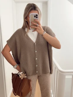 Hello Moon Shop Gilet CARO Fashion