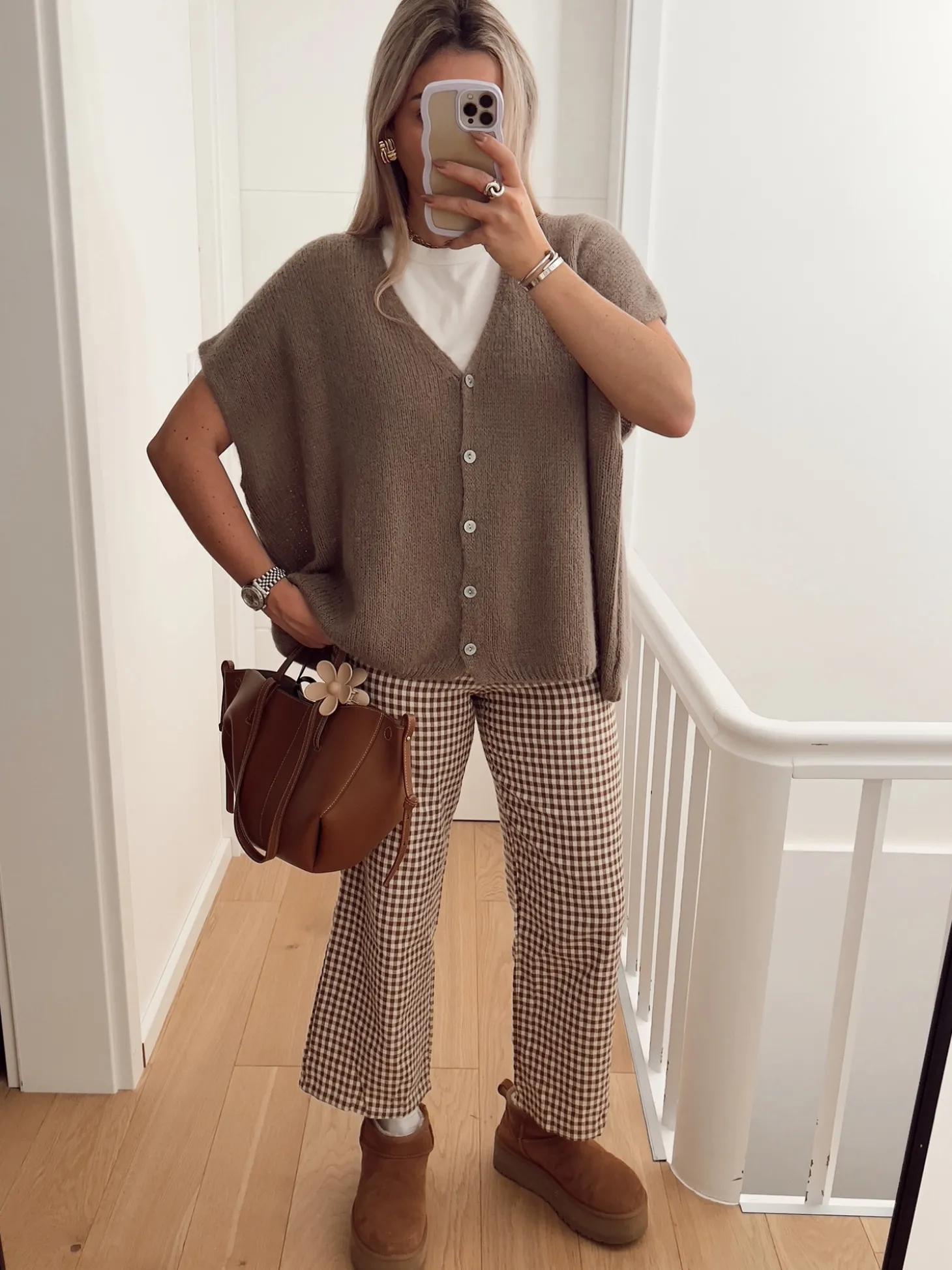 Hello Moon Shop Gilet CARO Fashion