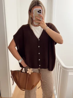 Hello Moon Shop Gilet CARO Cheap