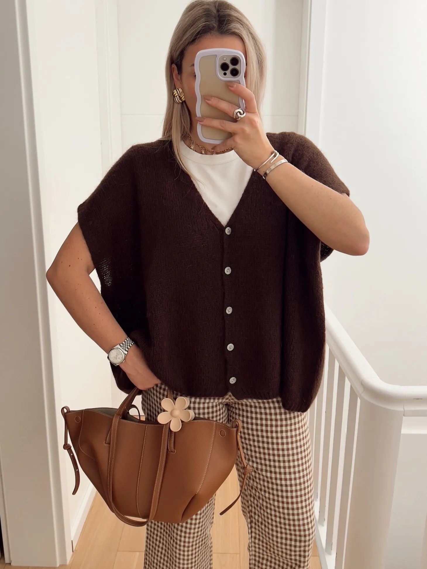 Hello Moon Shop Gilet CARO Cheap