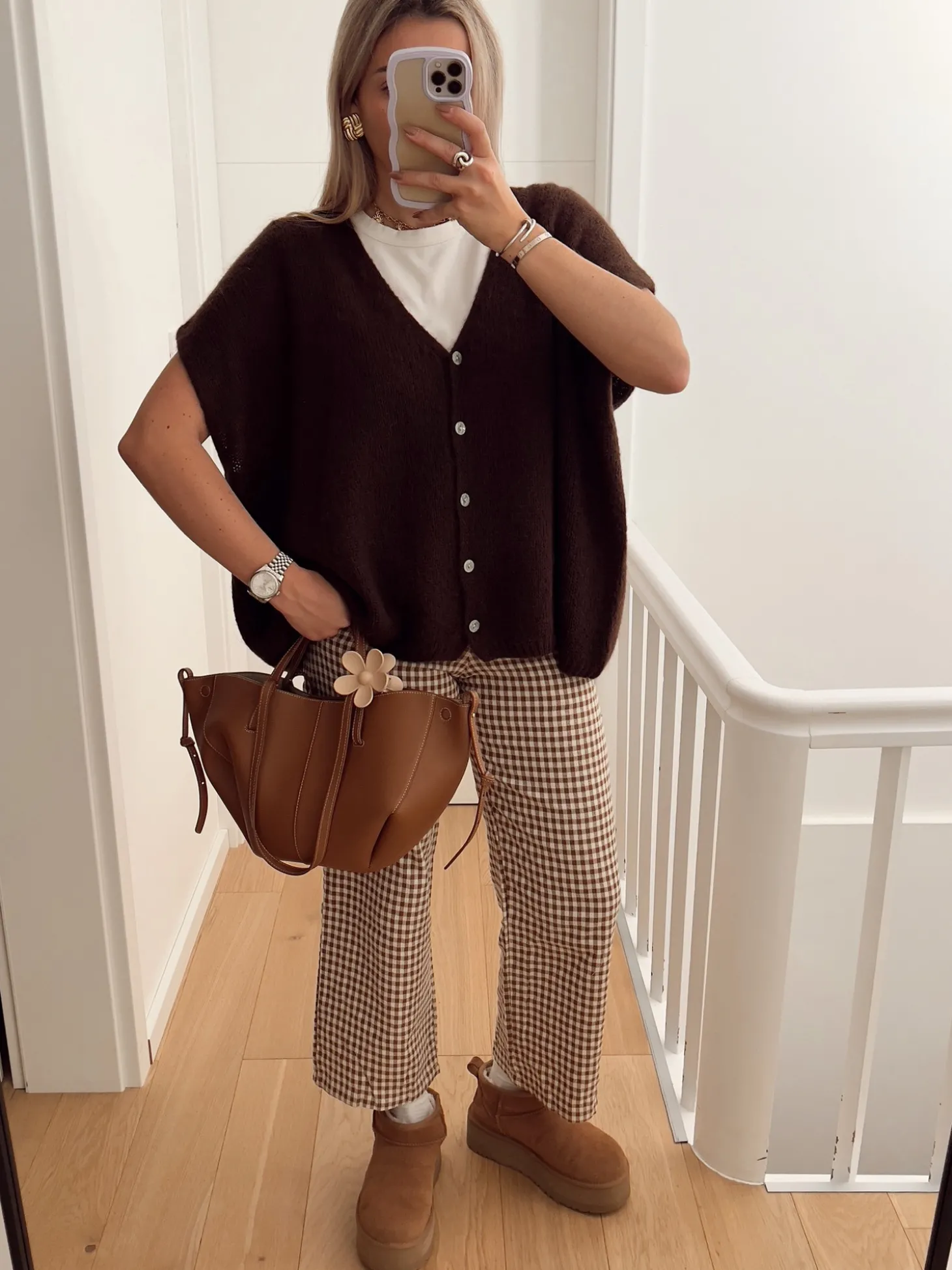 Hello Moon Shop Gilet CARO Cheap