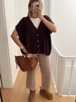 Hello Moon Shop Gilet CARO Cheap