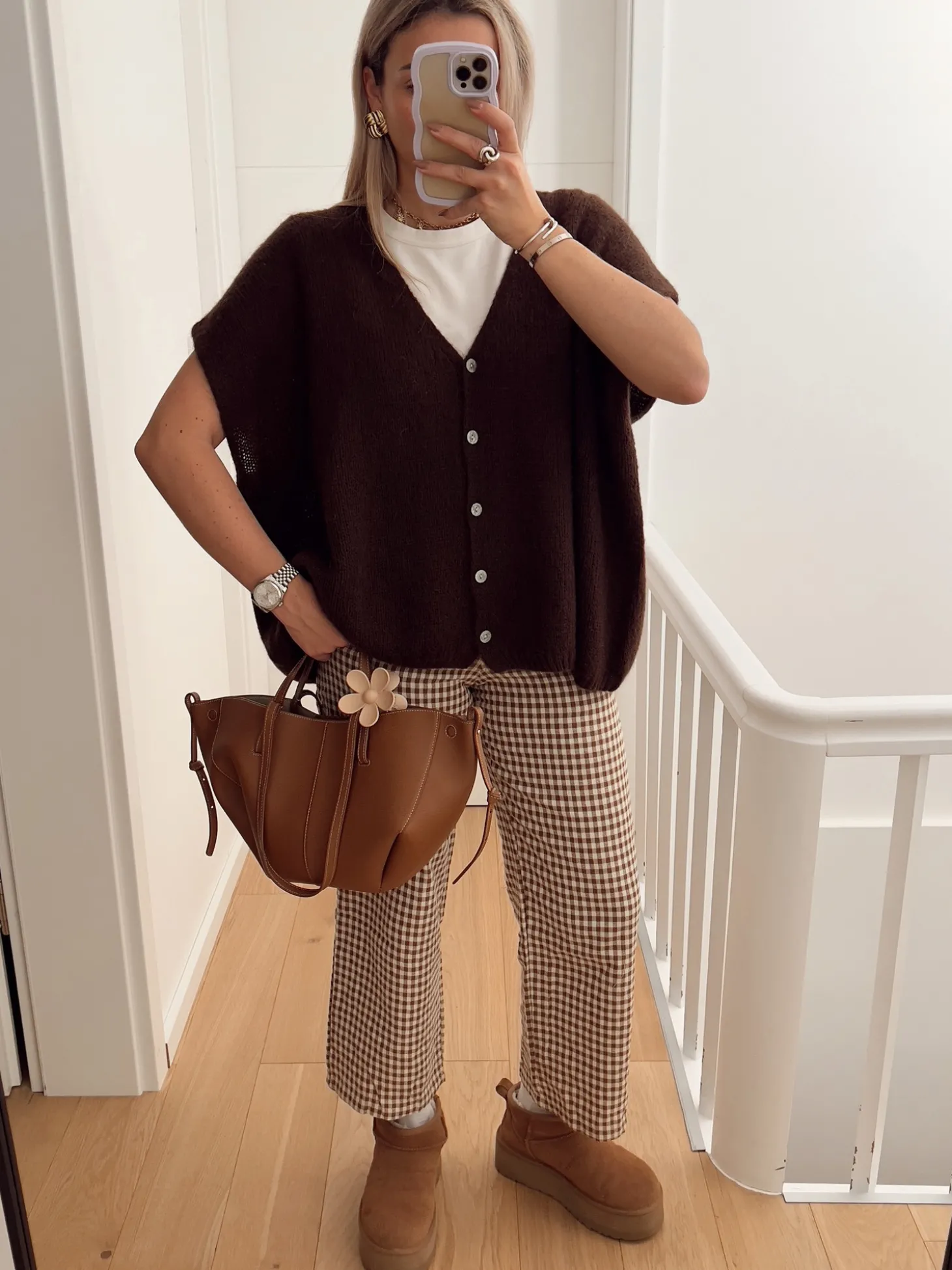 Hello Moon Shop Gilet CARO Cheap