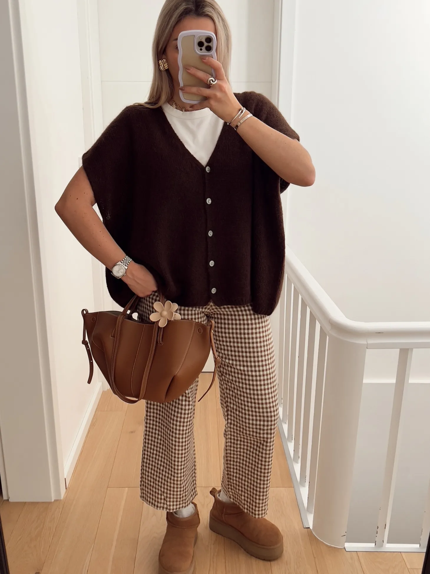 Hello Moon Shop Gilet CARO Cheap