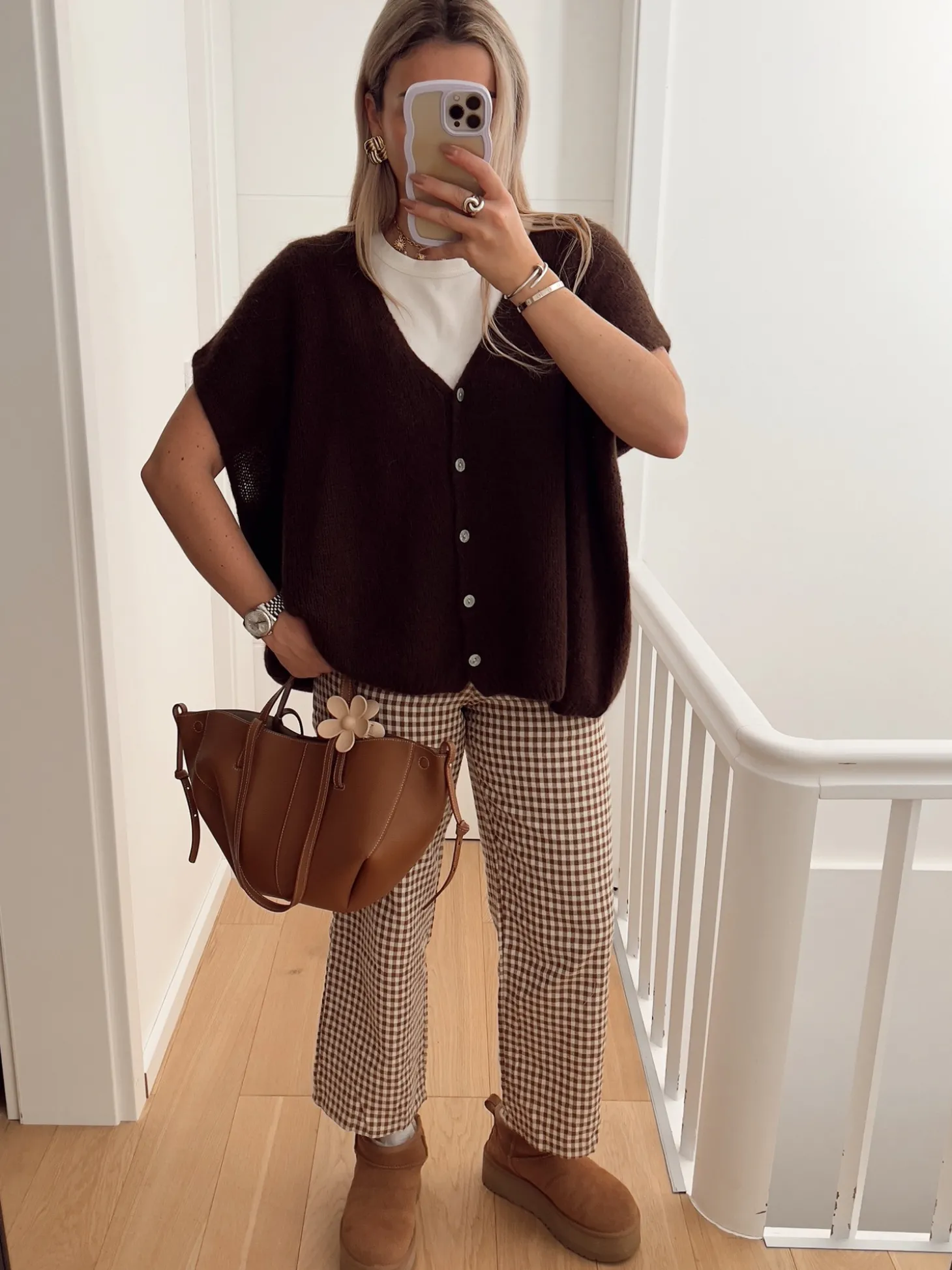 Hello Moon Shop Gilet CARO Cheap