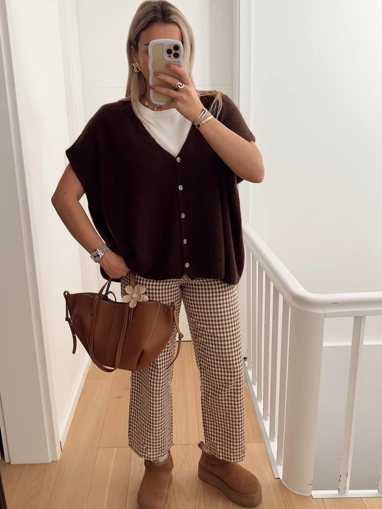 Hello Moon Shop Gilet CARO Cheap