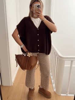 Hello Moon Shop Gilet CARO Cheap