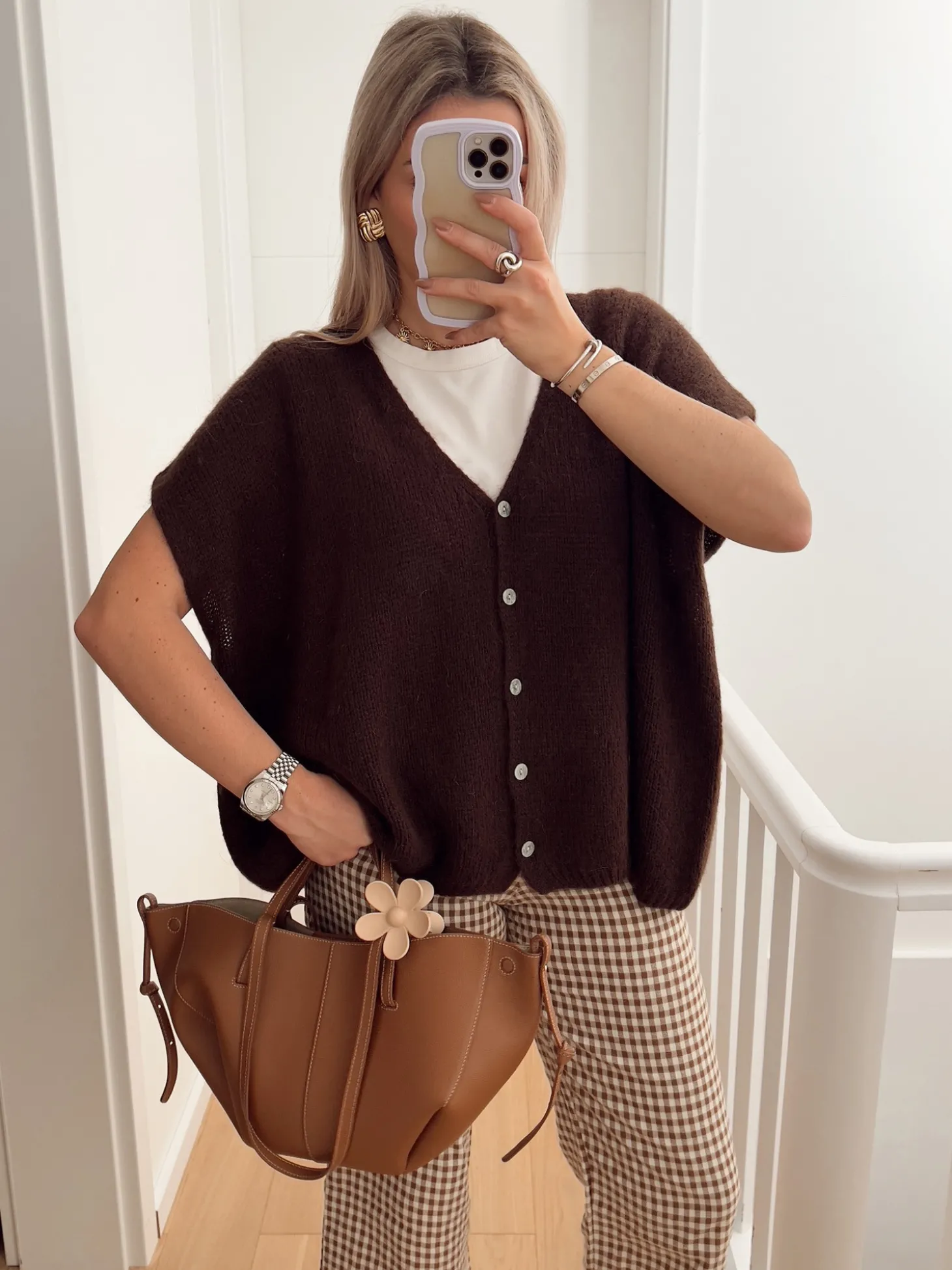 Hello Moon Shop Gilet CARO Cheap