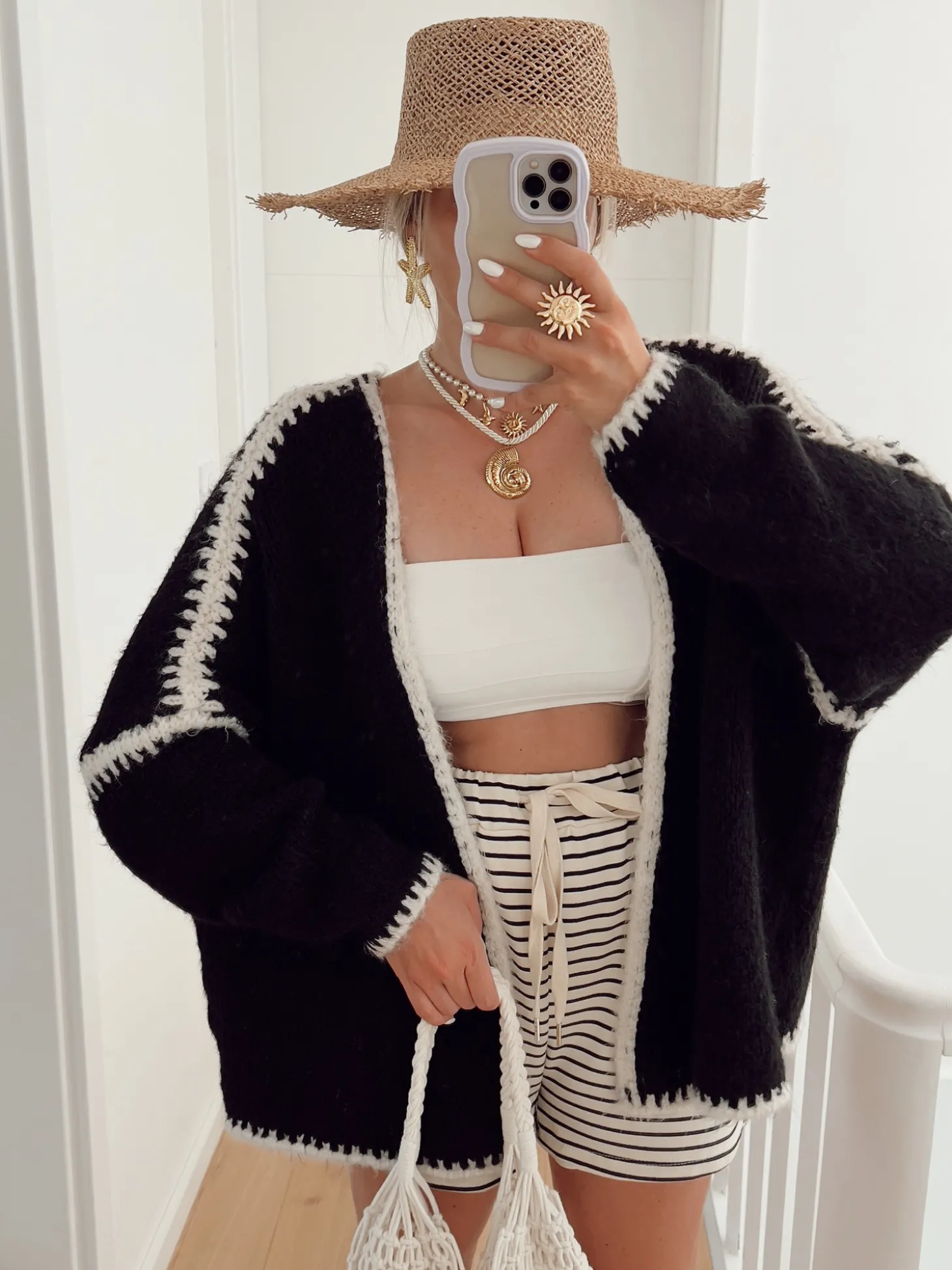Hello Moon Shop Gilet CELESTINE Shop