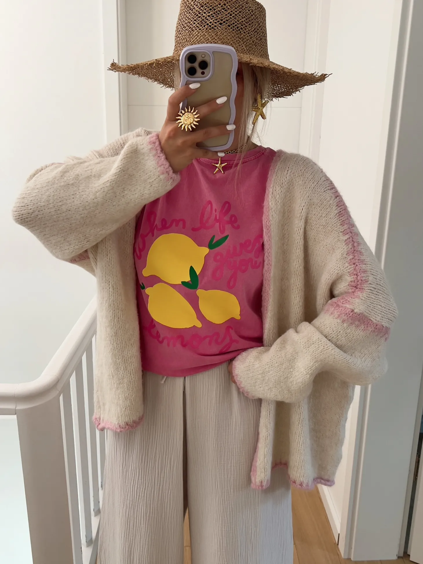 Hello Moon Shop Gilet CELESTINE Discount