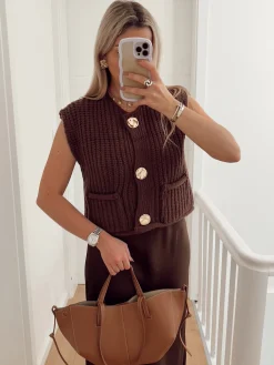 Hello Moon Shop Gilet CONEL Fashion