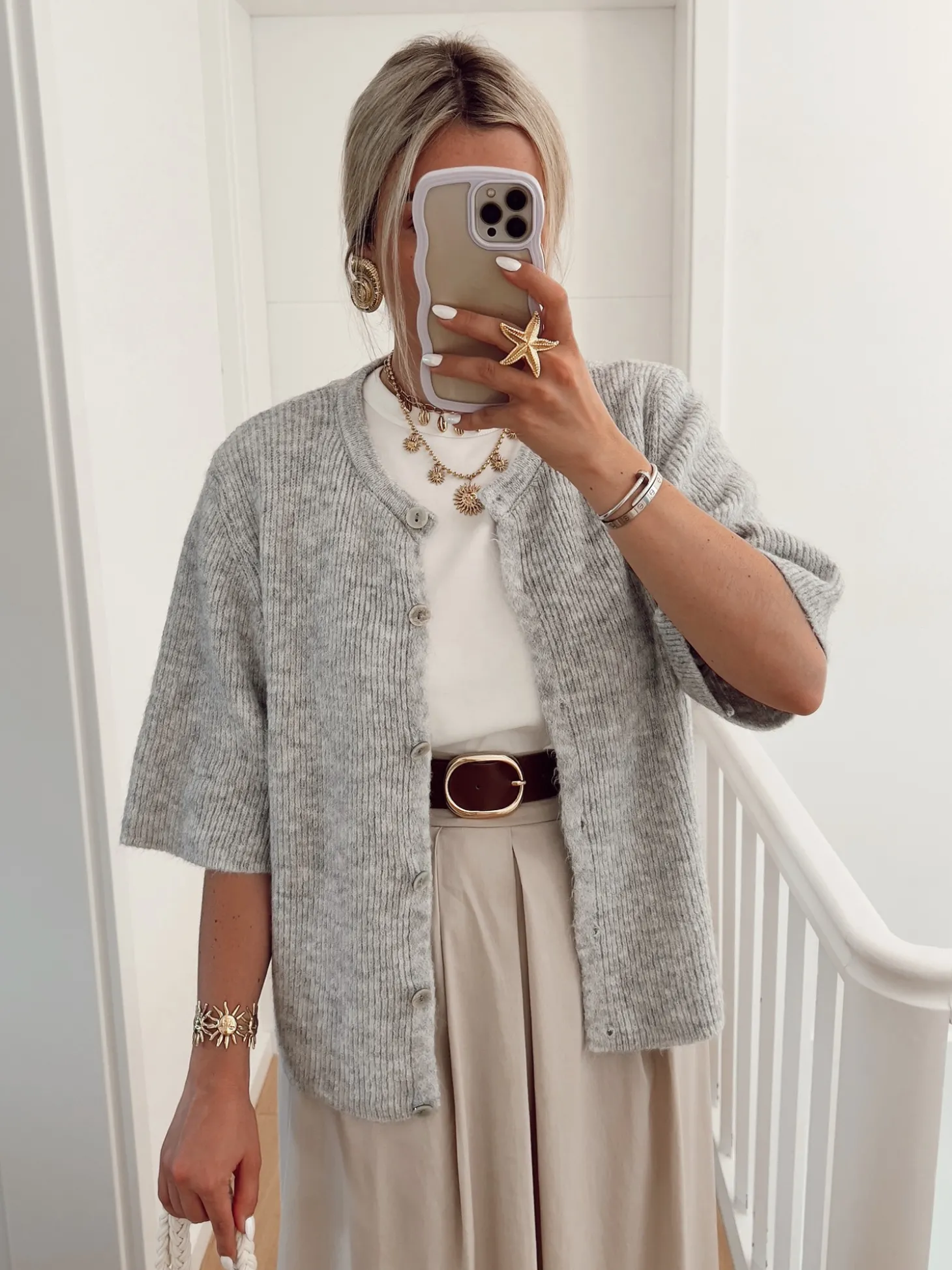 Hello Moon Shop Gilet PELAGIA Best