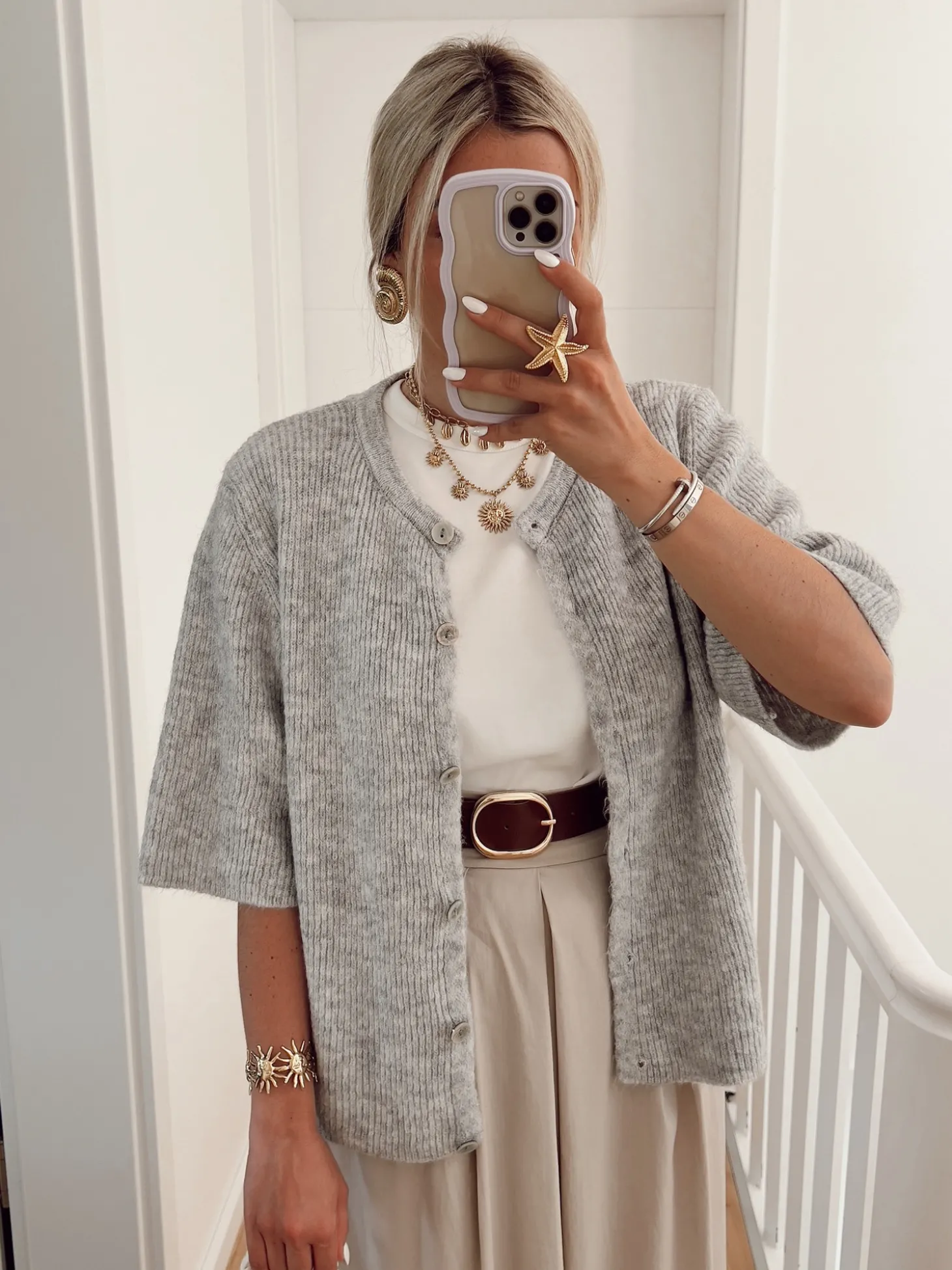 Hello Moon Shop Gilet PELAGIA Best
