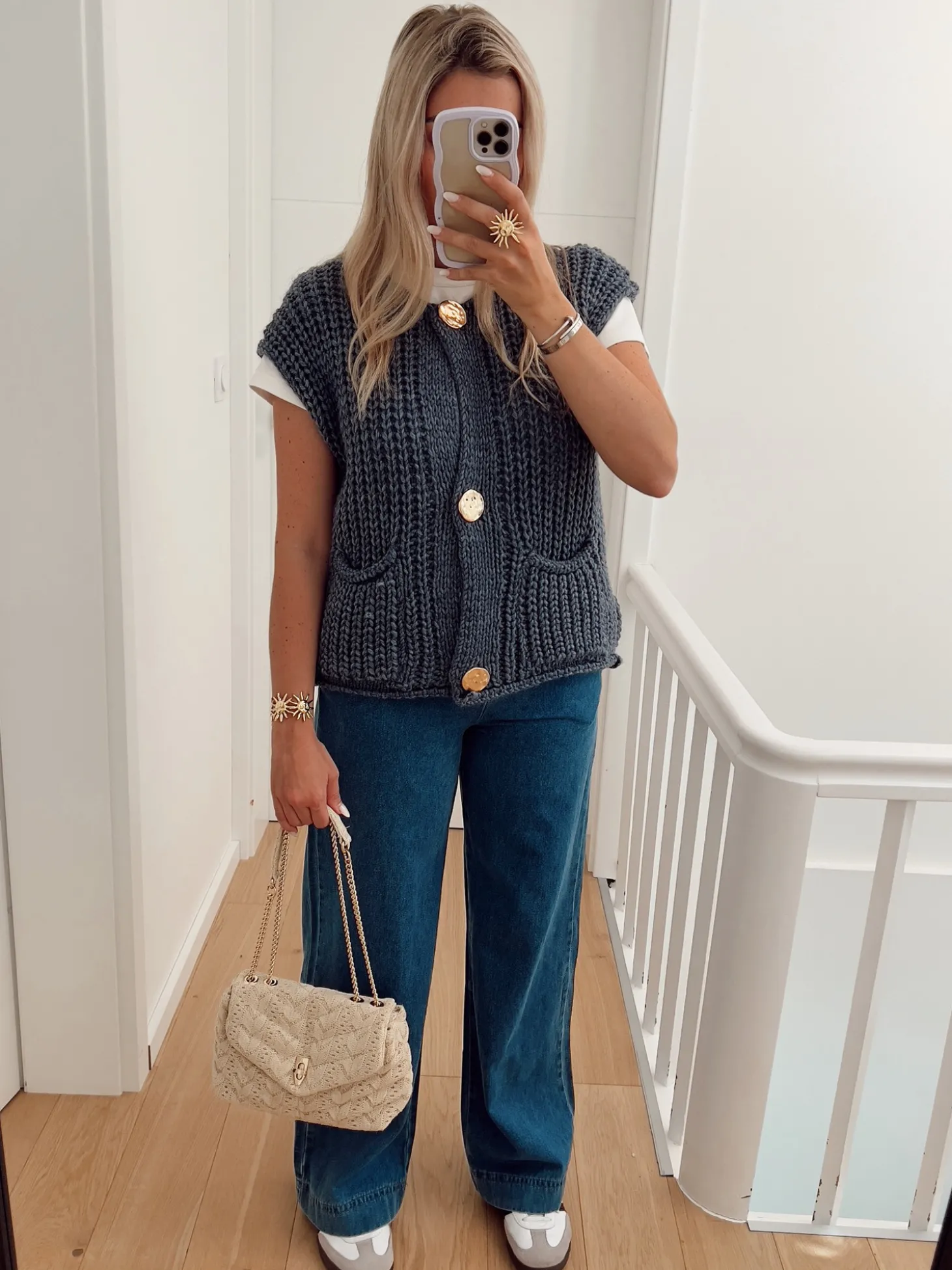 Hello Moon Shop Gilet RICARDO Clearance