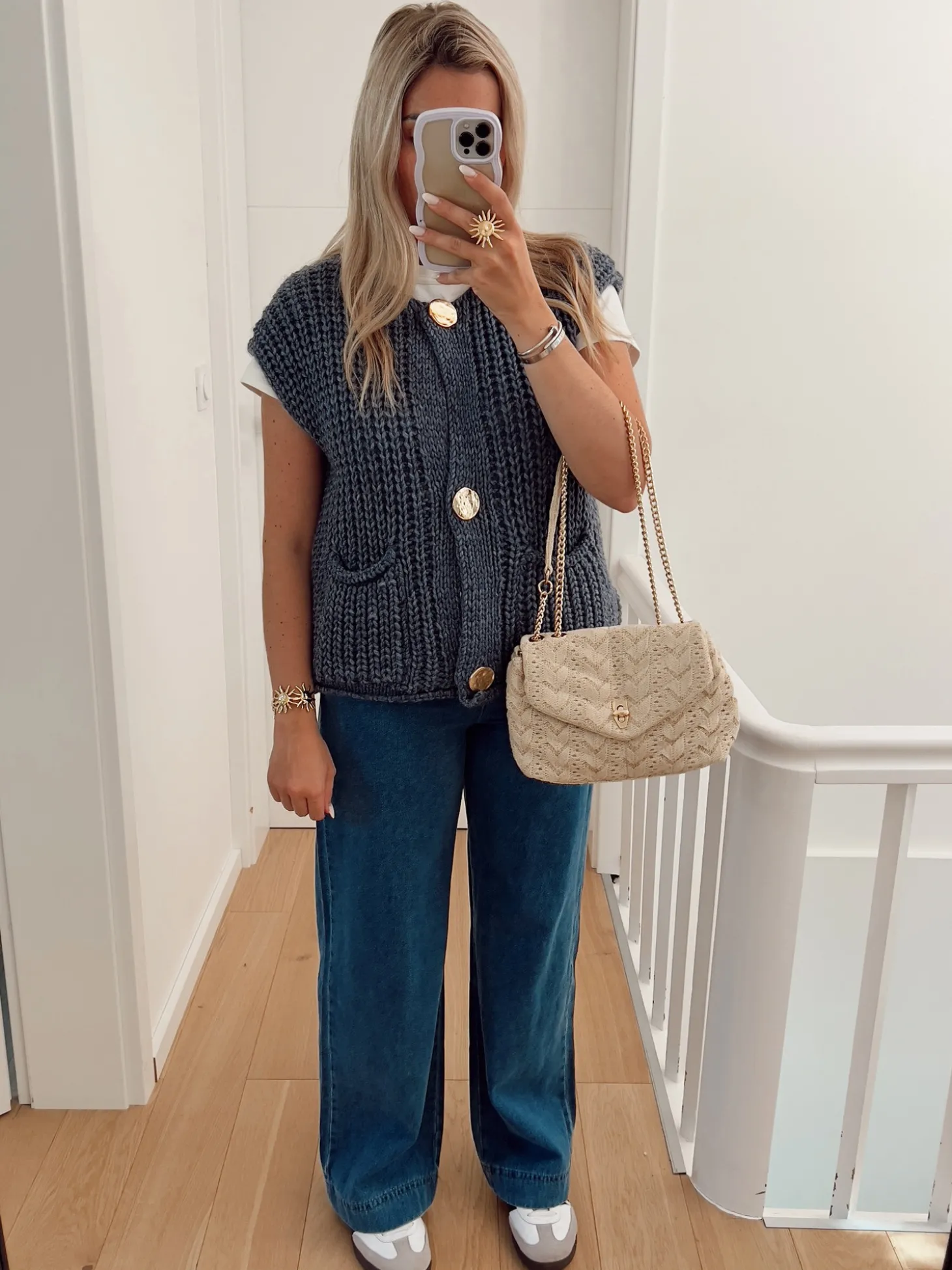 Hello Moon Shop Gilet RICARDO Clearance