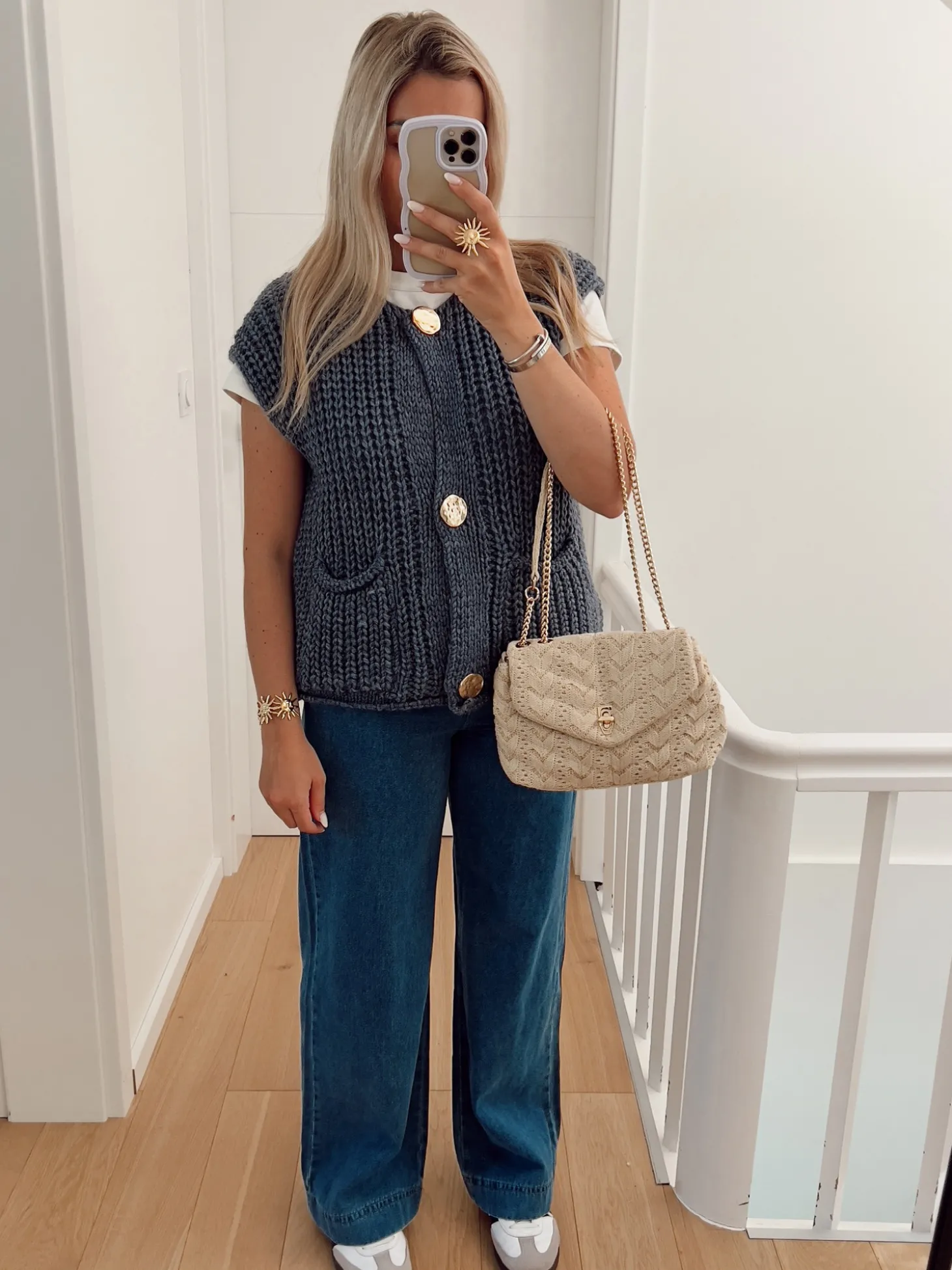 Hello Moon Shop Gilet RICARDO Clearance